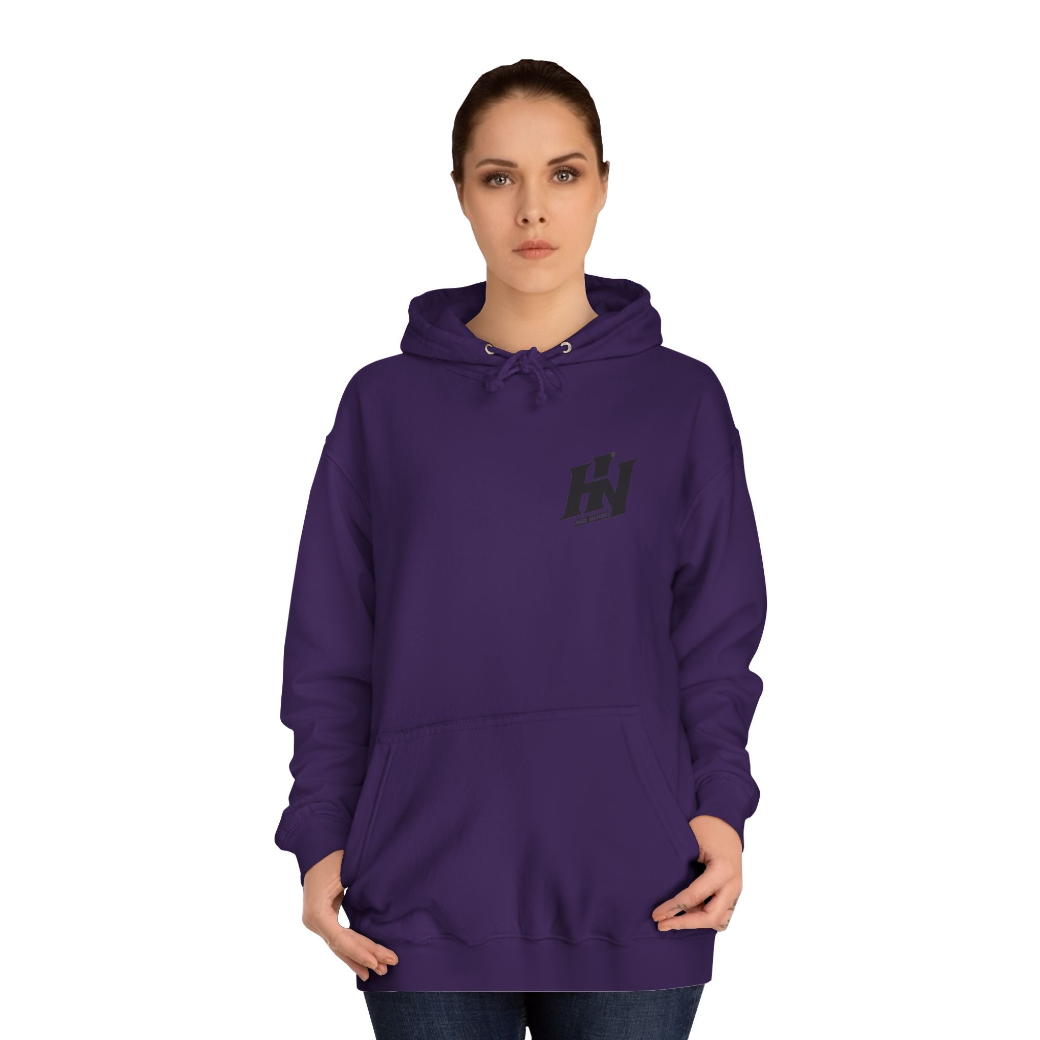 (EU) Haul Nation College Hoodie — Minimal Logo