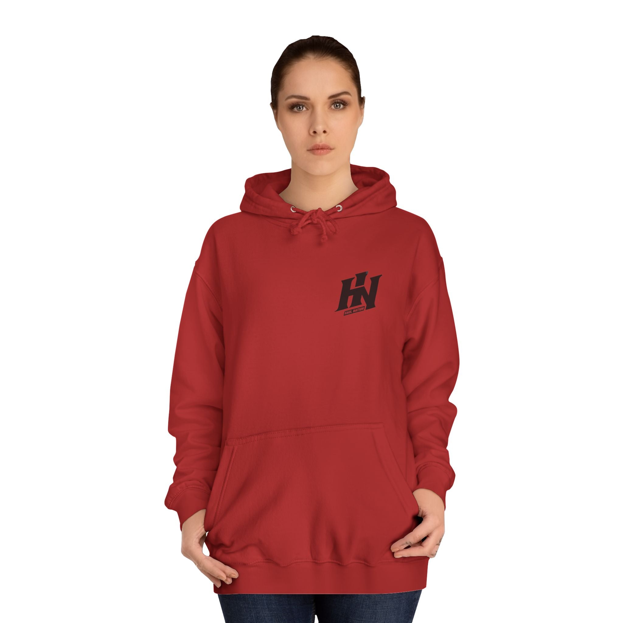 (EU) Haul Nation College Hoodie — Minimal Logo