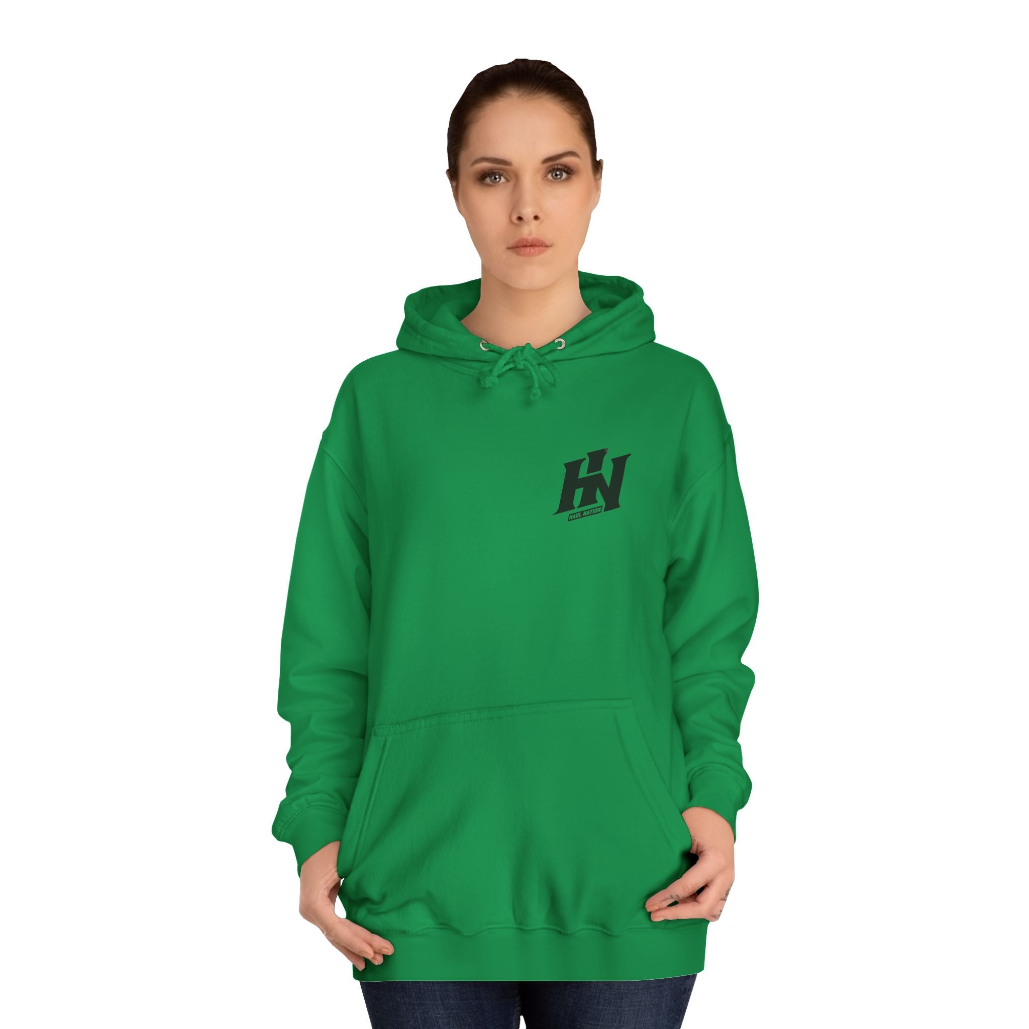 (EU) Haul Nation College Hoodie — Minimal Logo