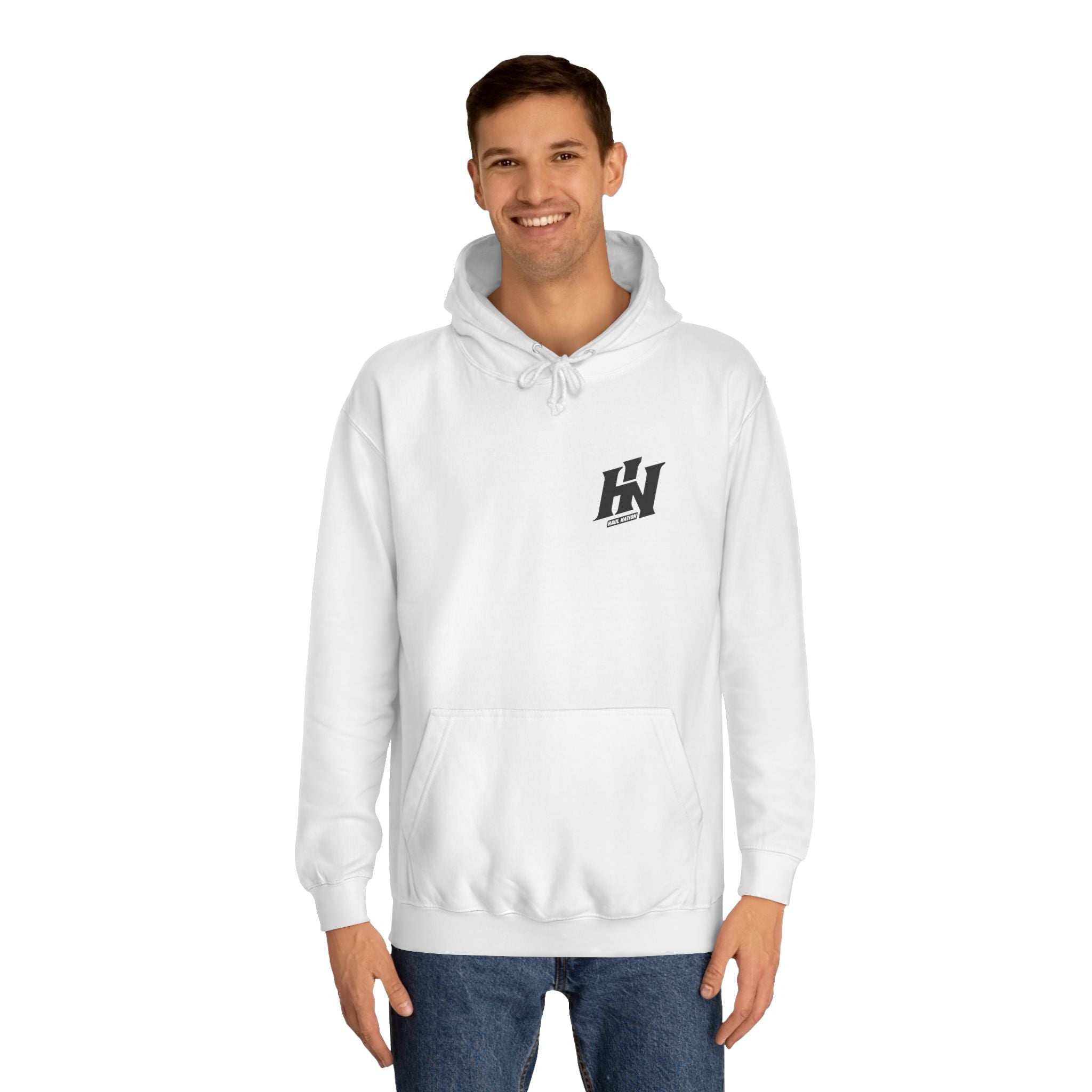 (EU) Hoodie with Minimal 'HN' Logo
