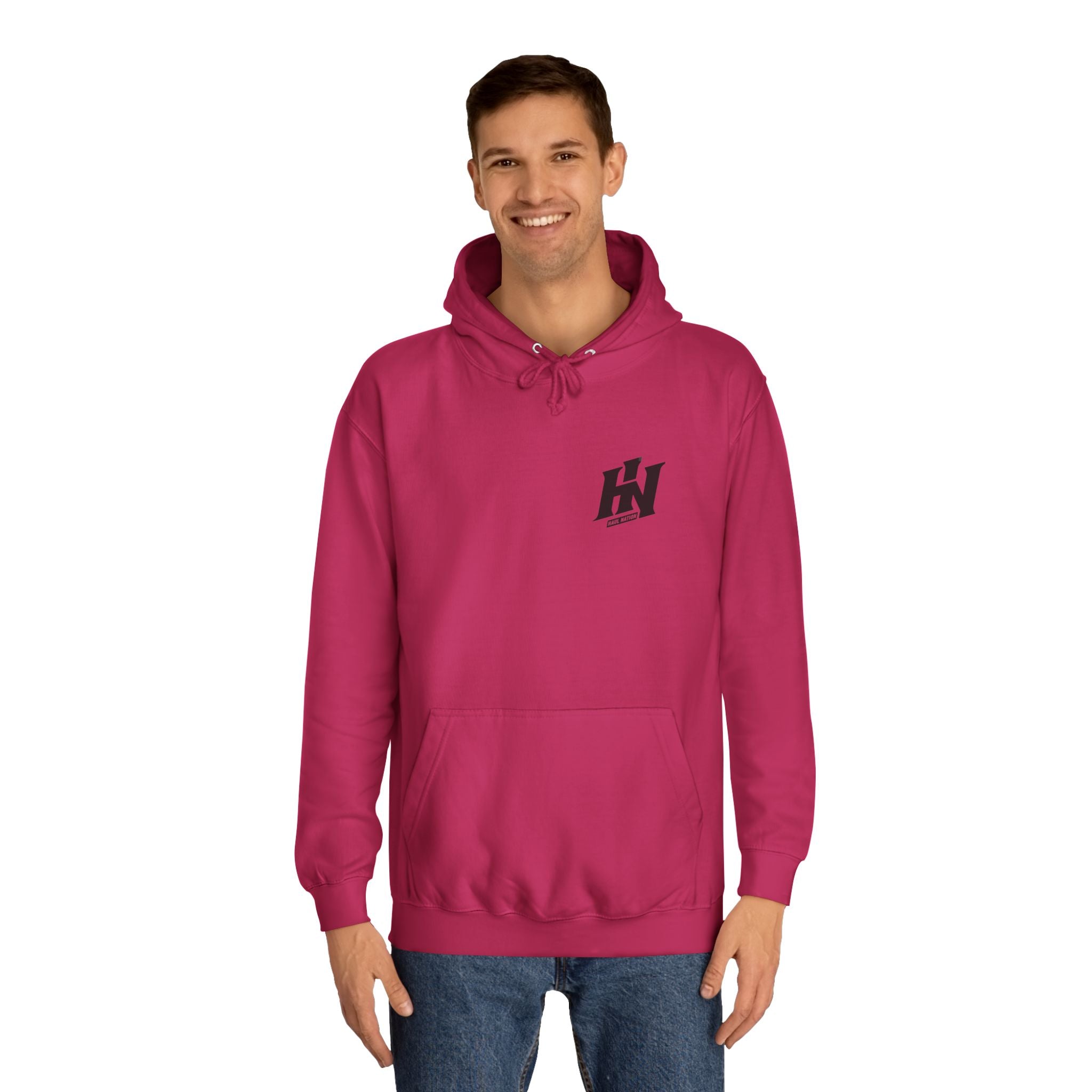 (EU) Haul Nation College Hoodie — Minimal Logo