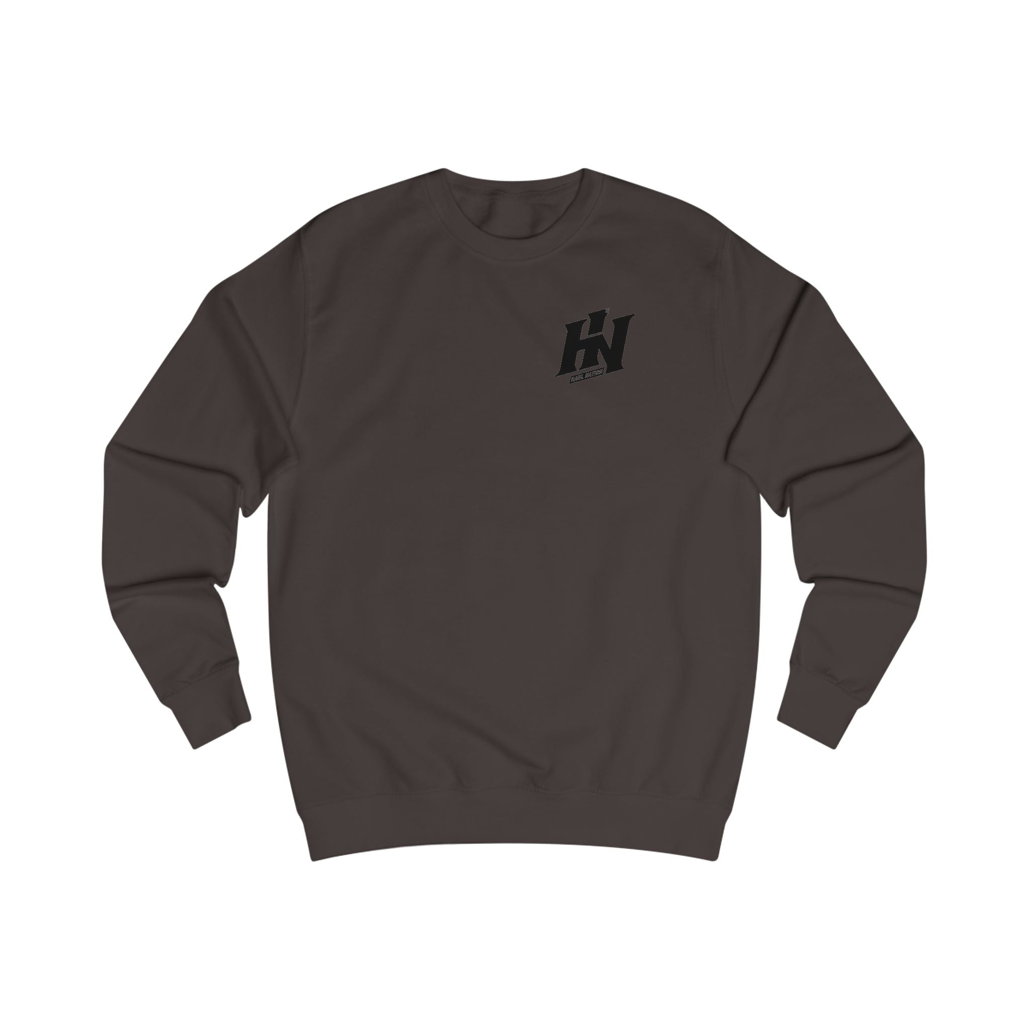 (EU) Haul Nation Logo Sweatshirt — Crewneck Trucking Graphic Sweatshirt