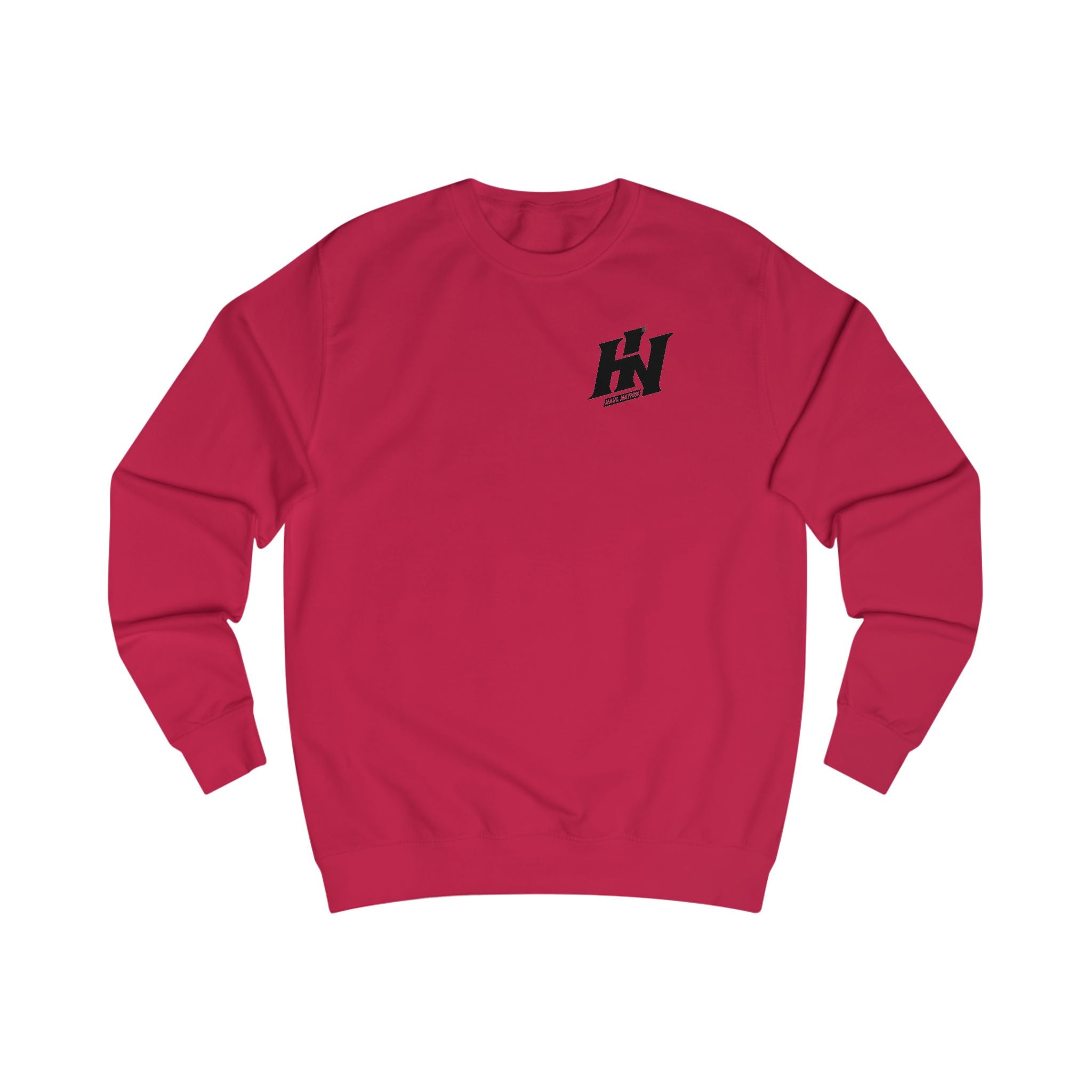 (EU) Haul Nation Logo Sweatshirt — Crewneck Trucking Graphic Sweatshirt