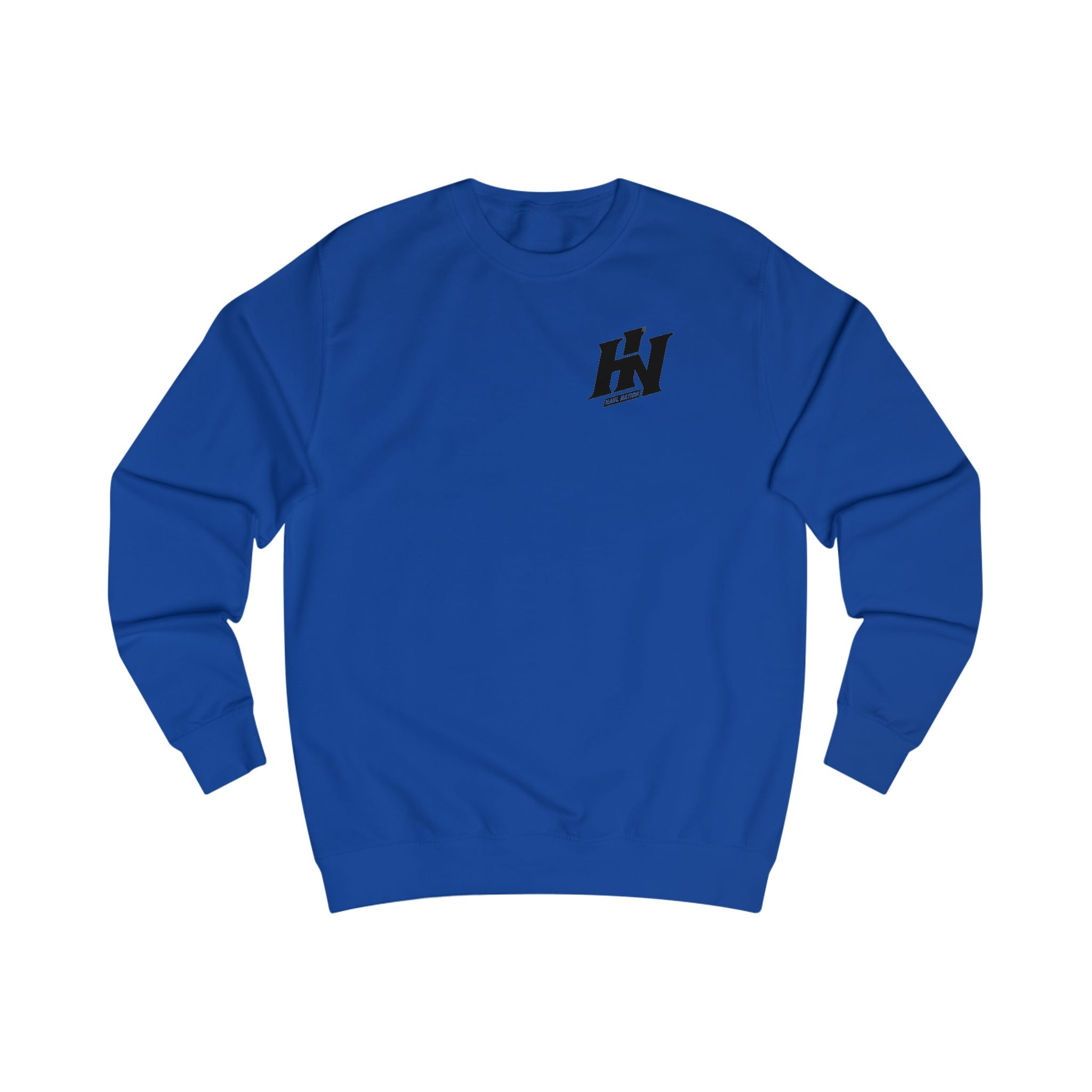 (EU) Haul Nation Logo Sweatshirt — Crewneck Trucking Graphic Sweatshirt