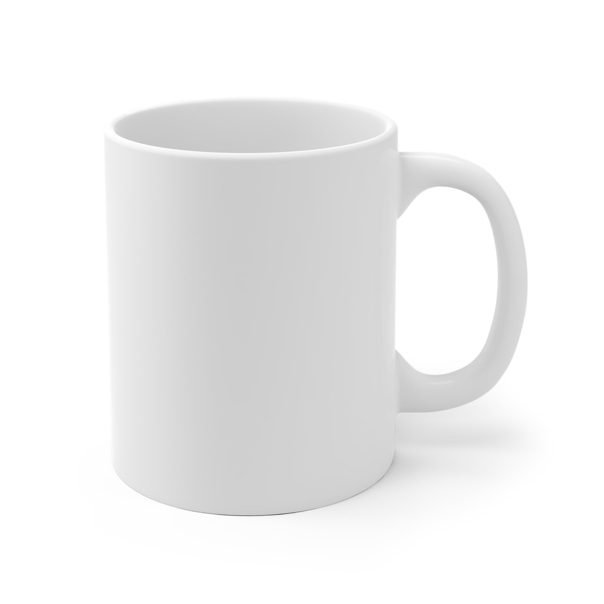 Ceramic Mug — Fueled By Diesel & Coffee | Funny Truck Driver Gift
