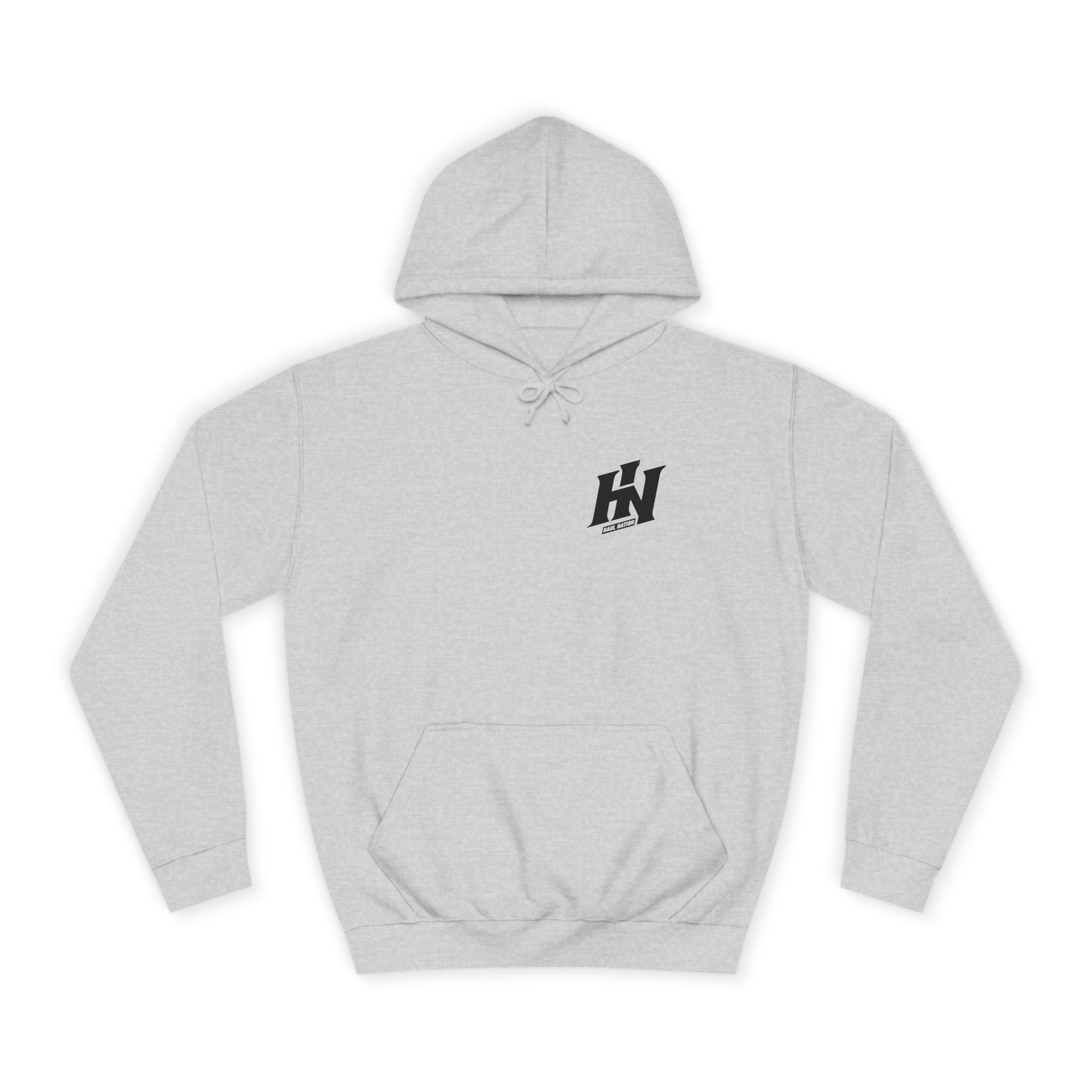 (EU) Hoodie with Minimal 'HN' Logo