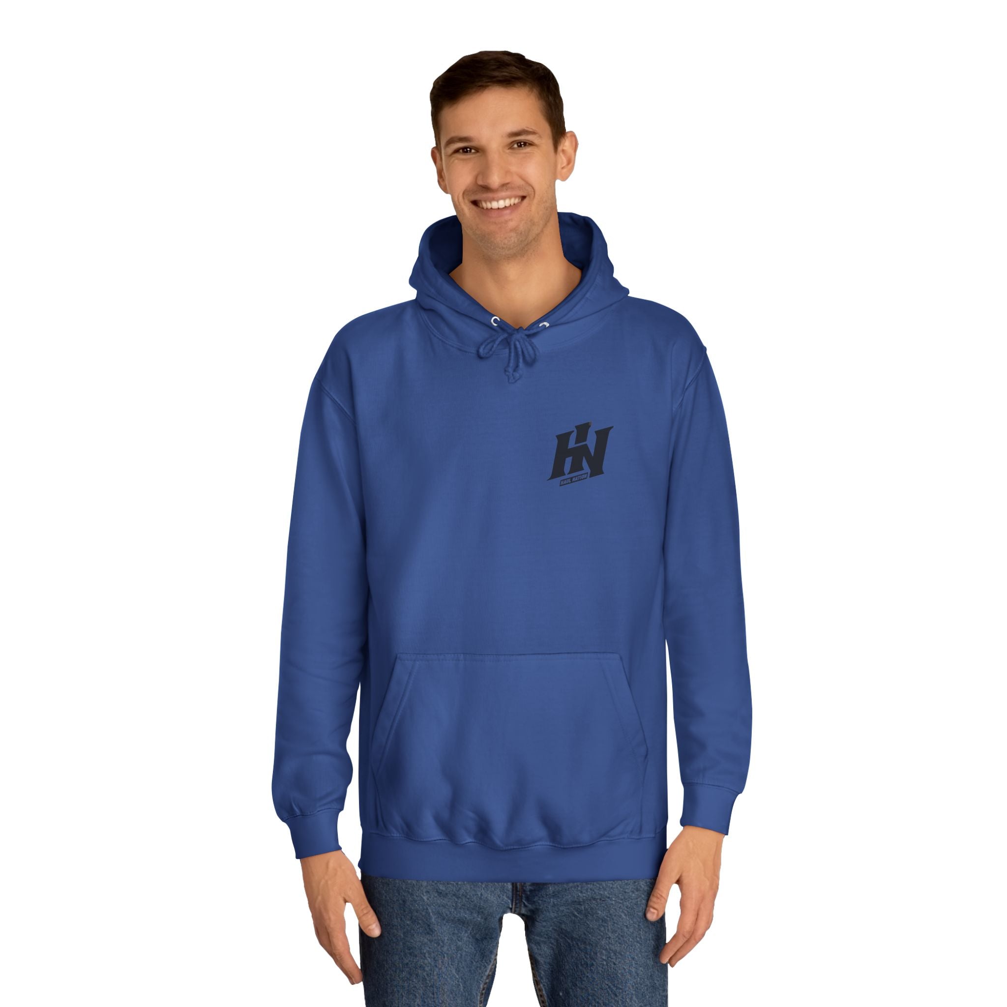 (EU) Haul Nation College Hoodie — Minimal Logo
