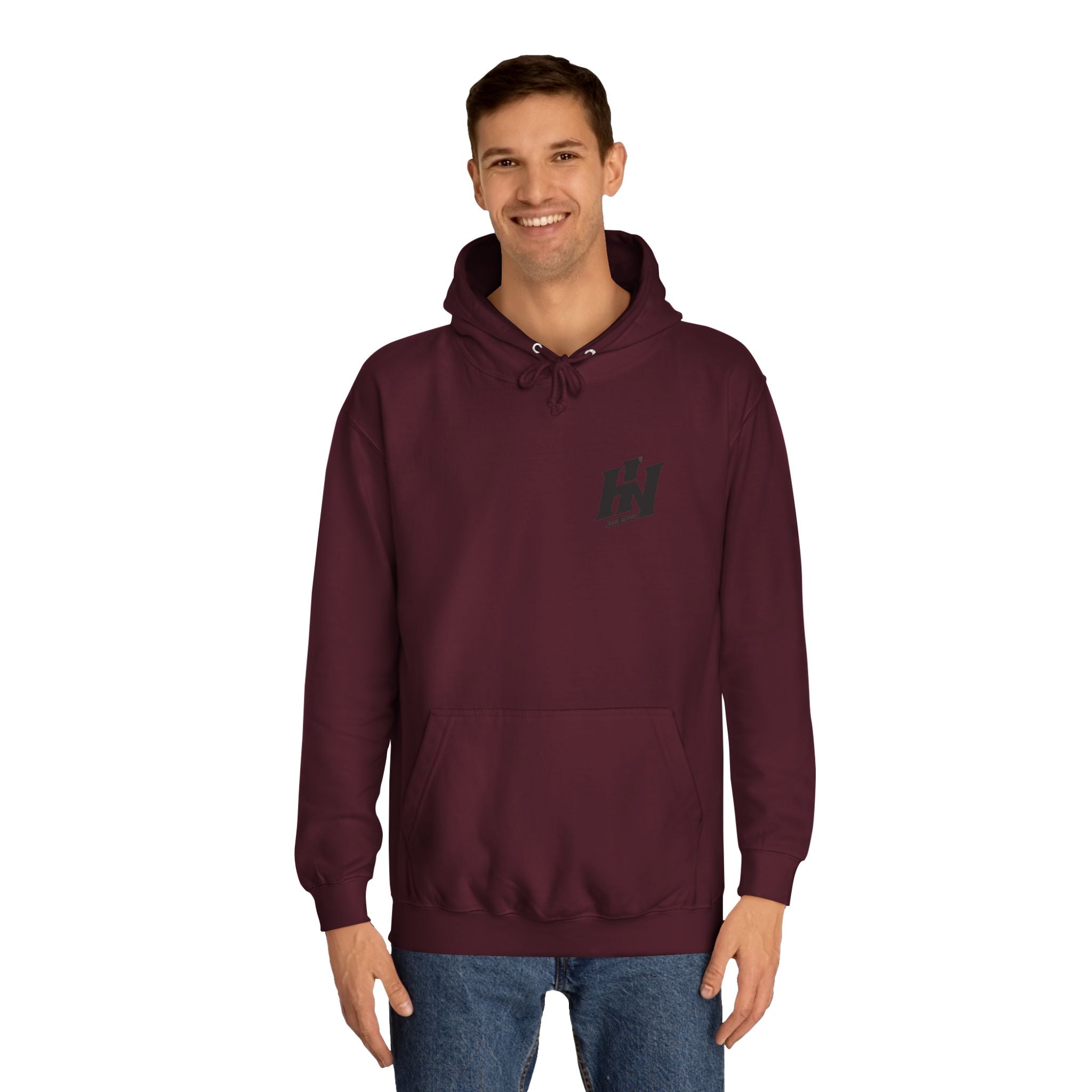 (EU) Haul Nation College Hoodie — Minimal Logo