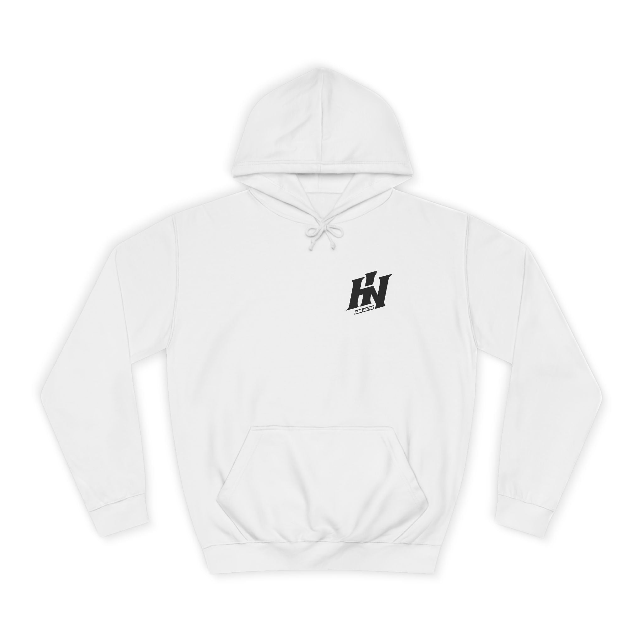 (EU) Hoodie with Minimal 'HN' Logo