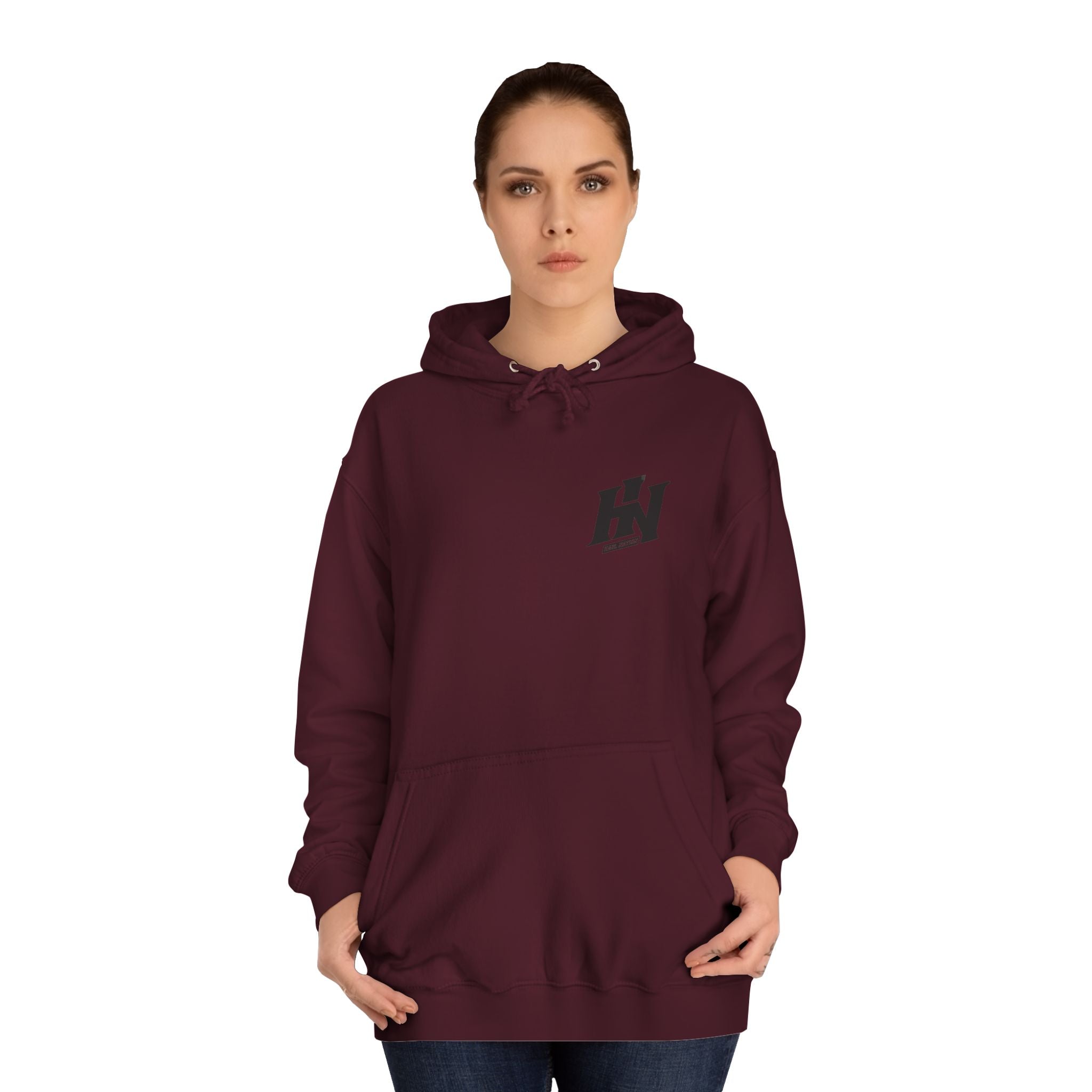 (EU) Haul Nation College Hoodie — Minimal Logo