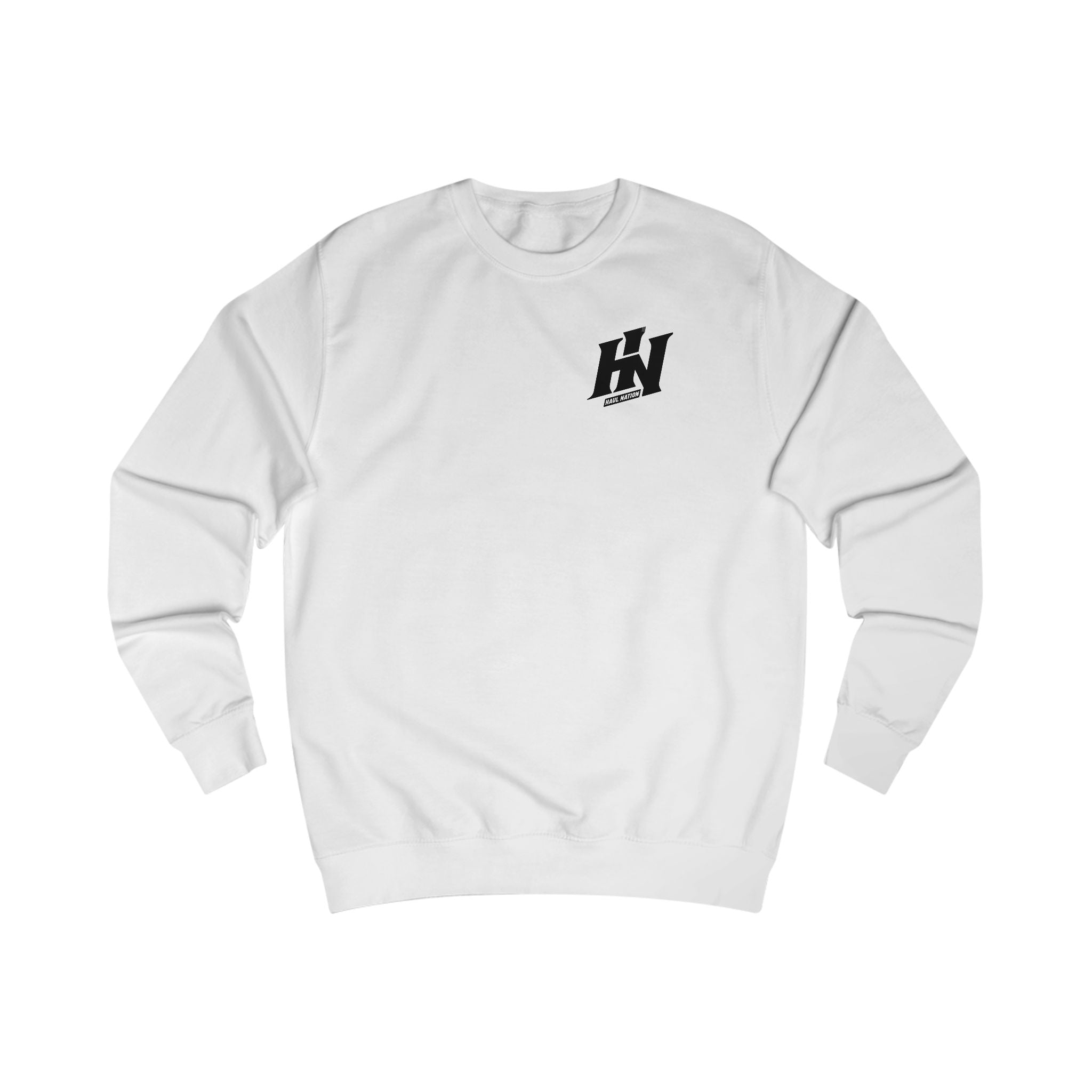 (EU) Minimalist 'HN' Logo Sweatshirt