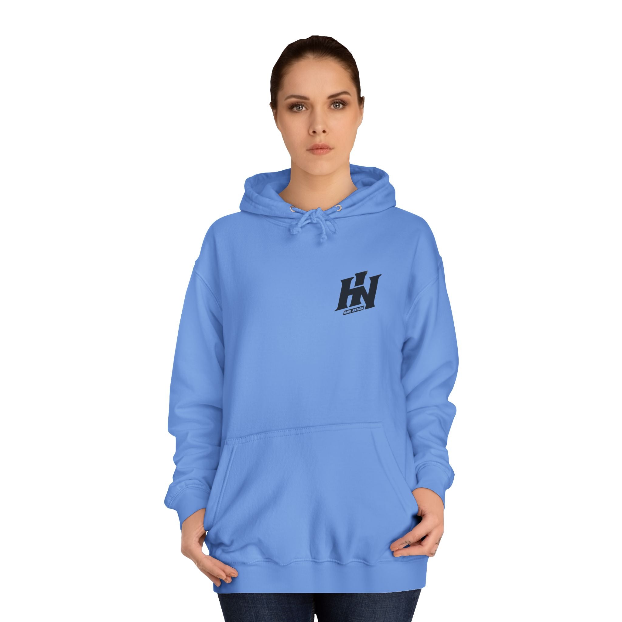 (EU) Haul Nation College Hoodie — Minimal Logo