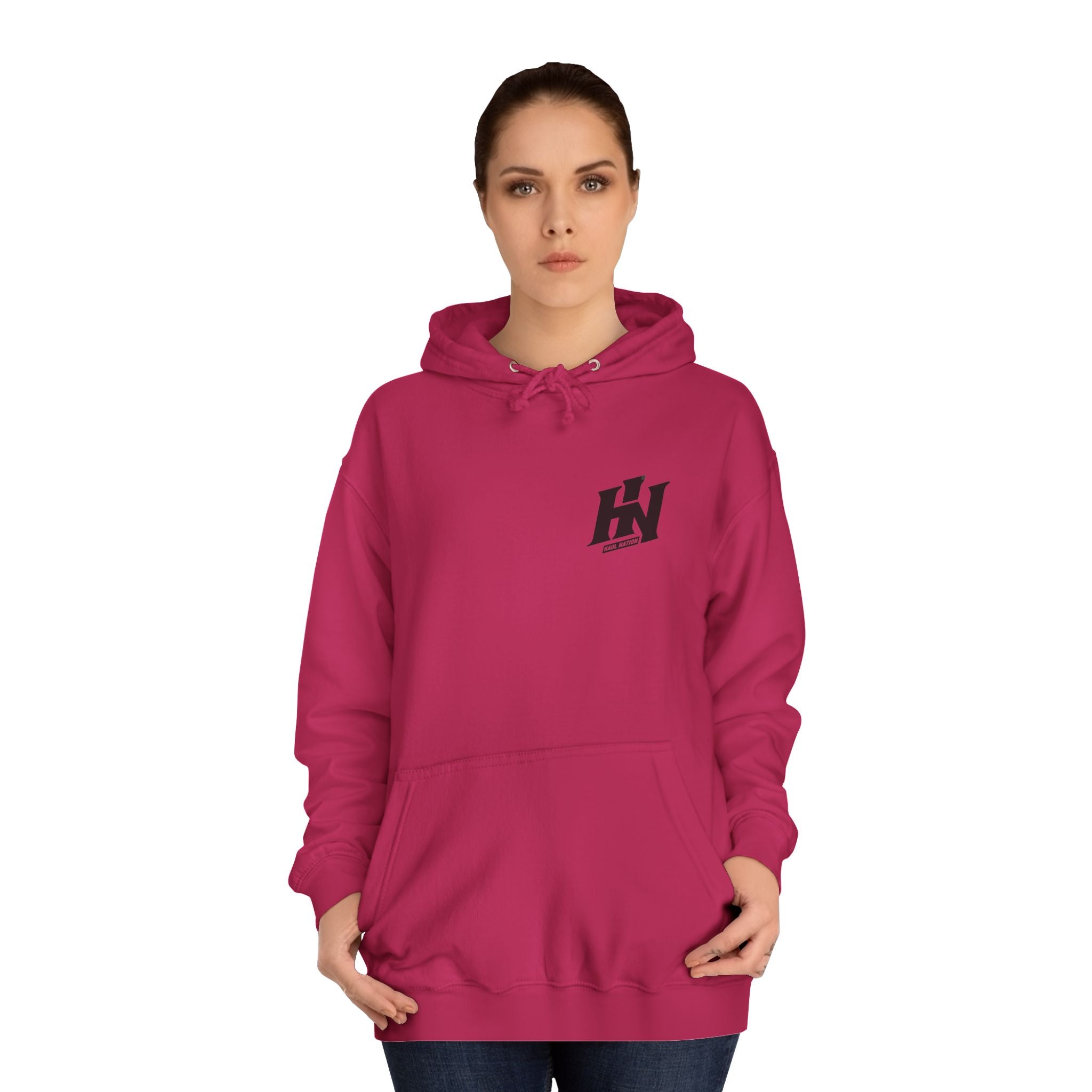 (EU) Haul Nation College Hoodie — Minimal Logo