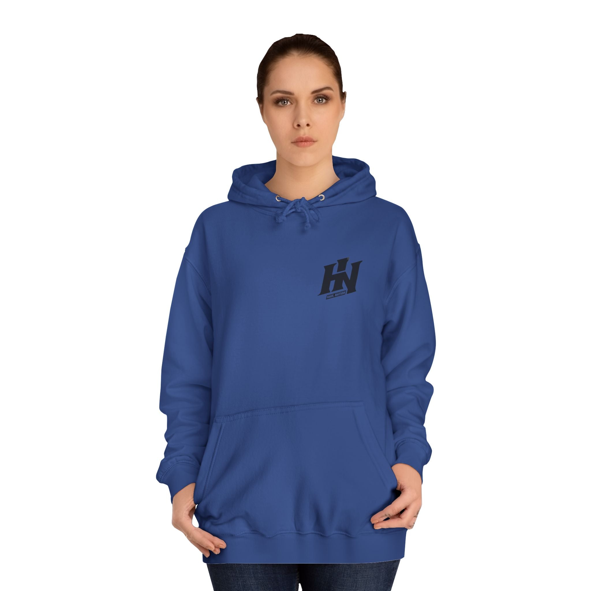 (EU) Haul Nation College Hoodie — Minimal Logo