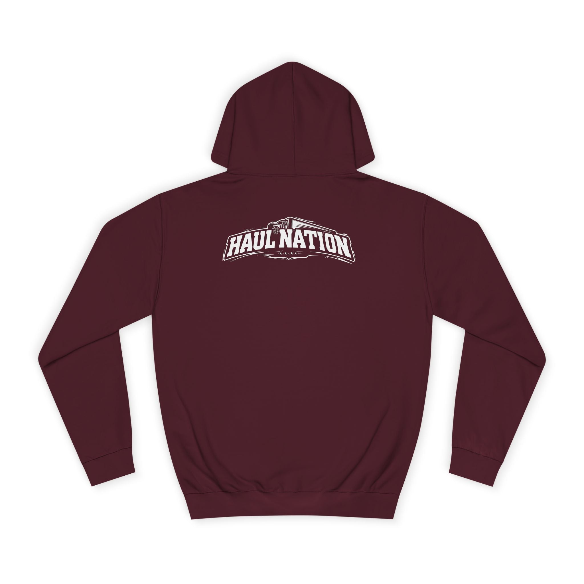 (EU) Haul Nation College Hoodie — Minimal Logo