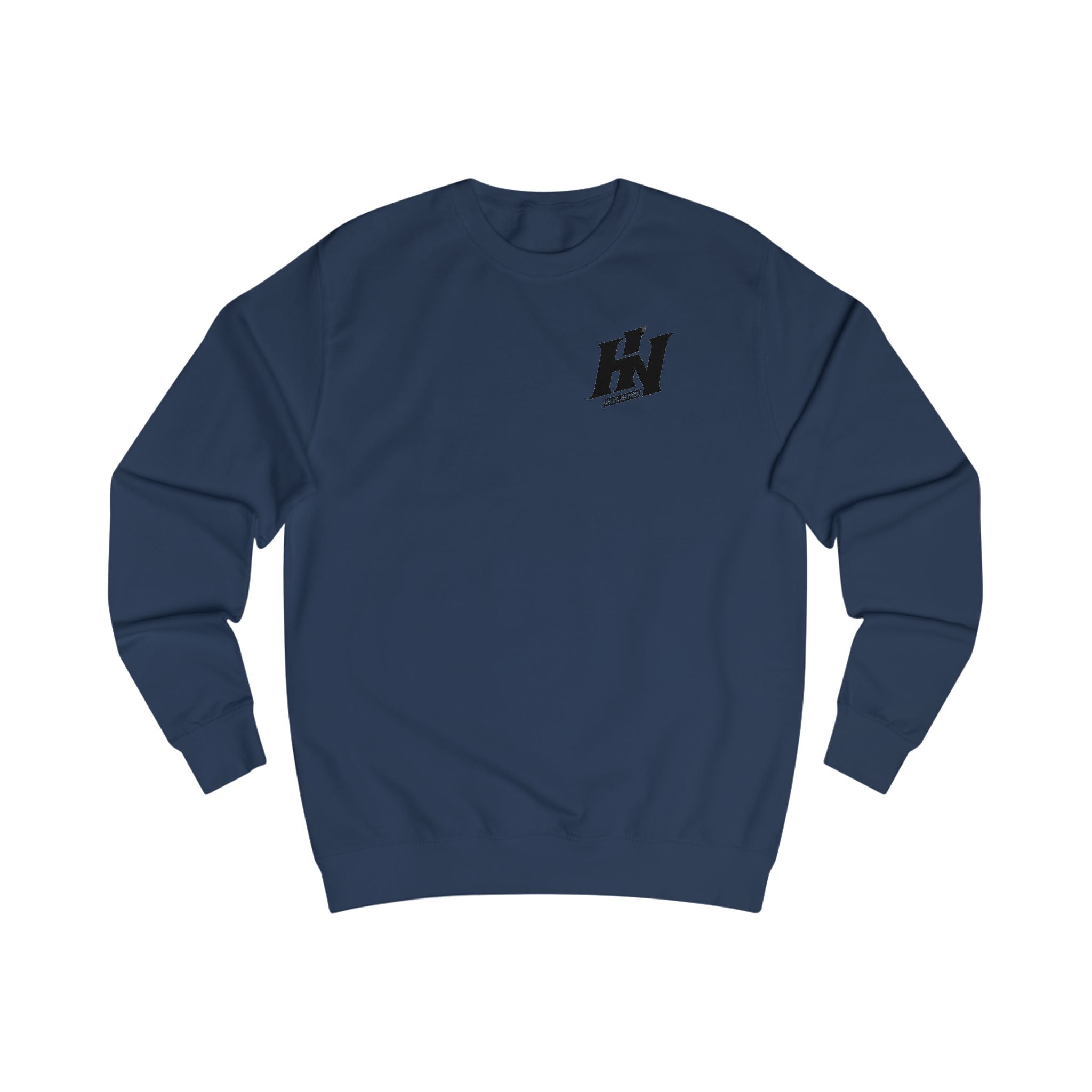 (EU) Haul Nation Logo Sweatshirt — Crewneck Trucking Graphic Sweatshirt