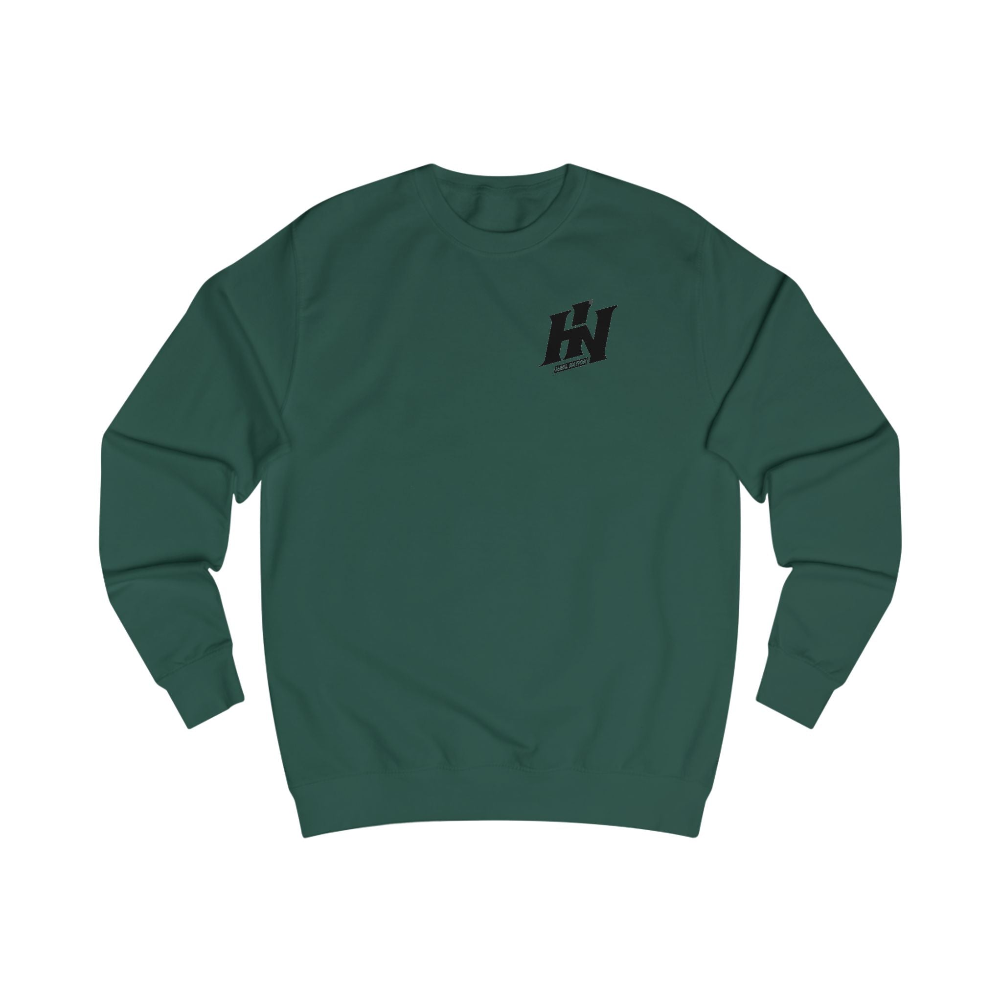 (EU) Haul Nation Logo Sweatshirt — Crewneck Trucking Graphic Sweatshirt
