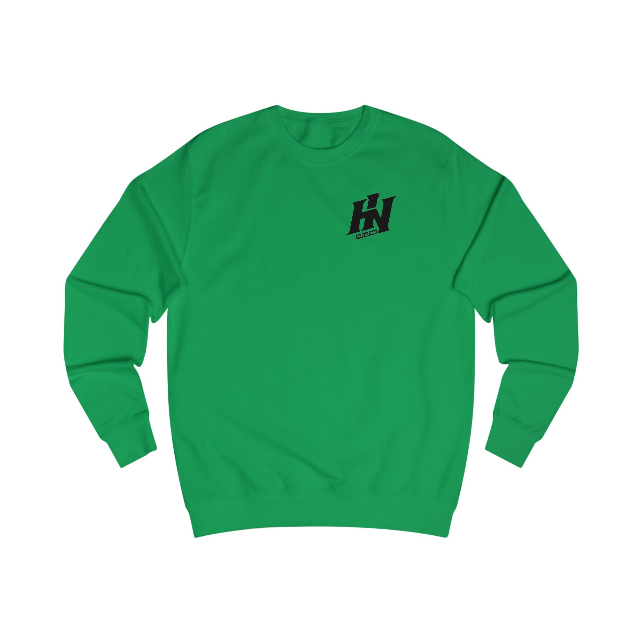 (EU) Haul Nation Logo Sweatshirt — Crewneck Trucking Graphic Sweatshirt