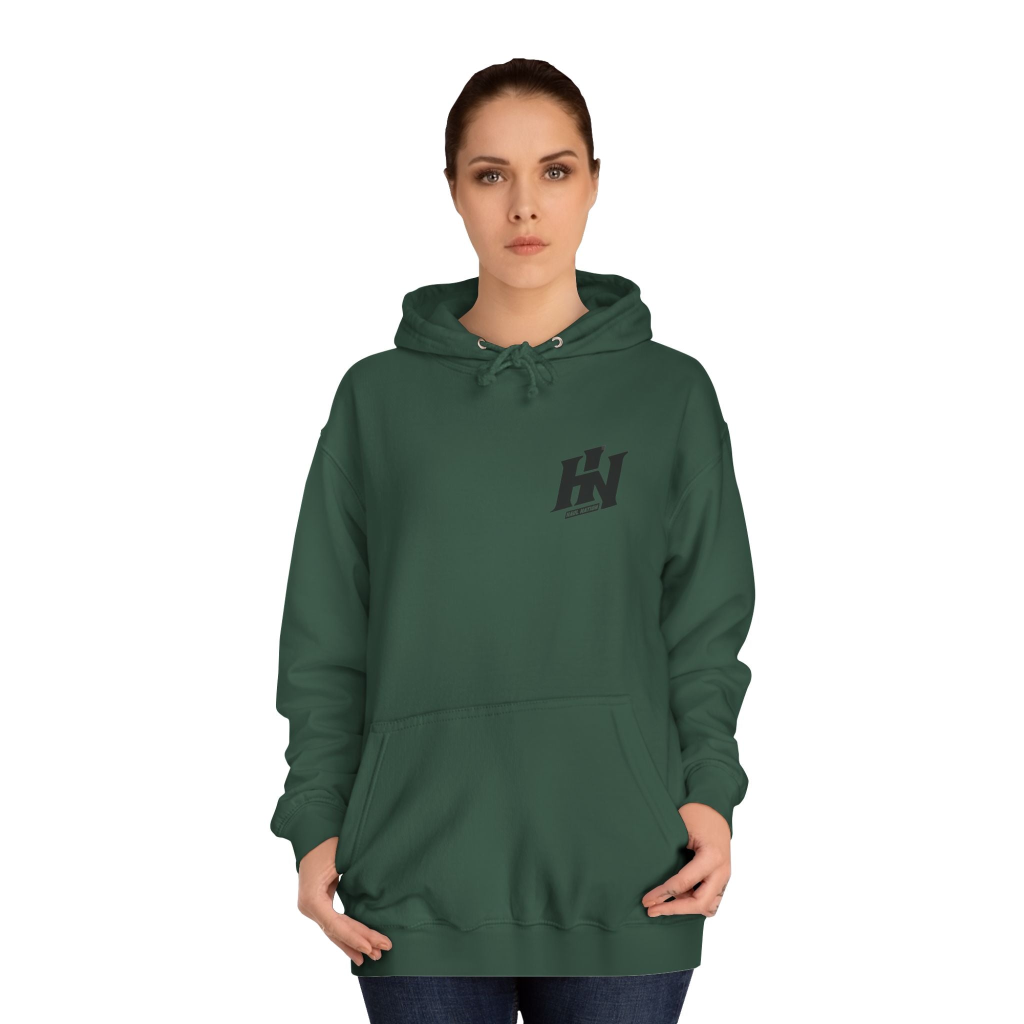 (EU) Haul Nation College Hoodie — Minimal Logo