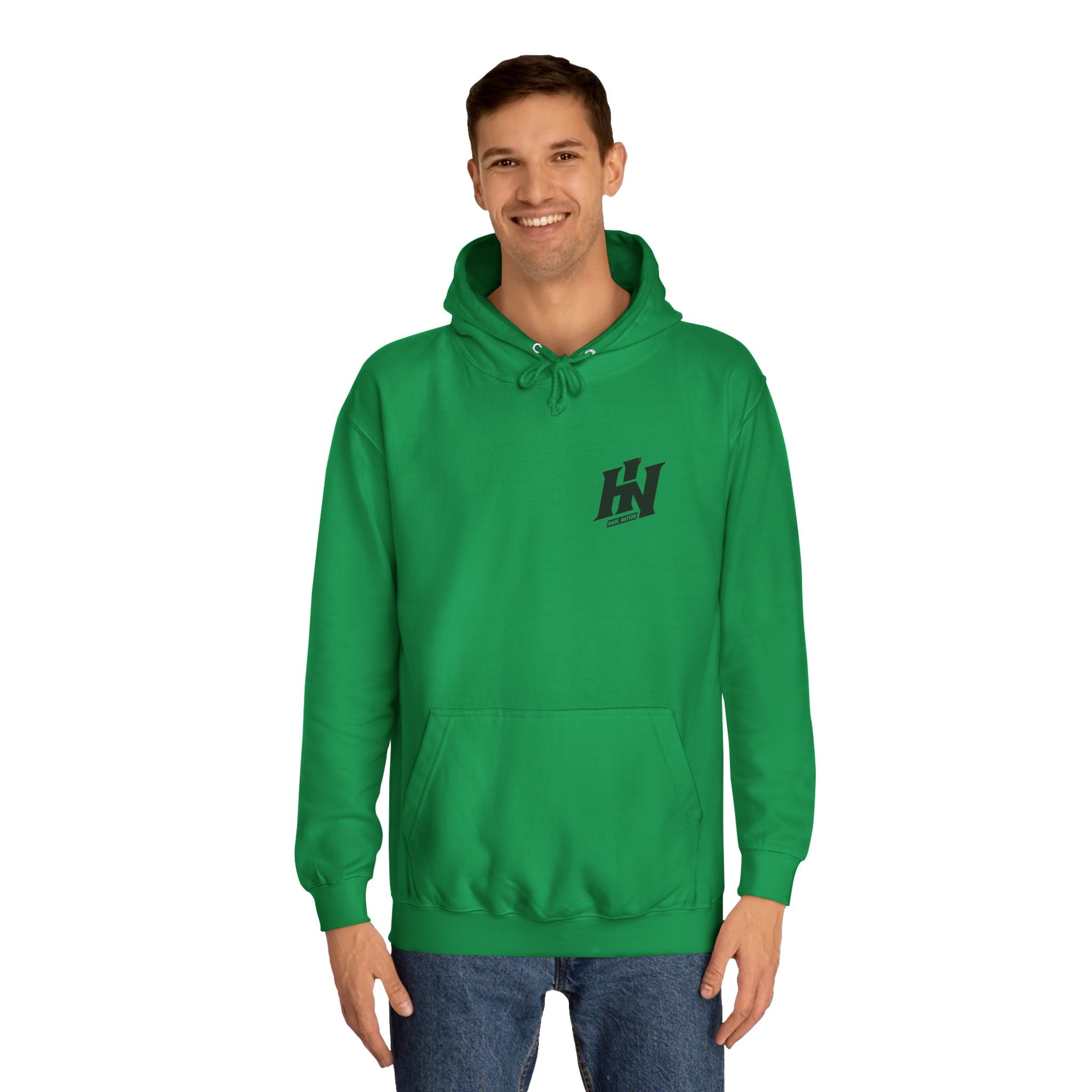 (EU) Haul Nation College Hoodie — Minimal Logo