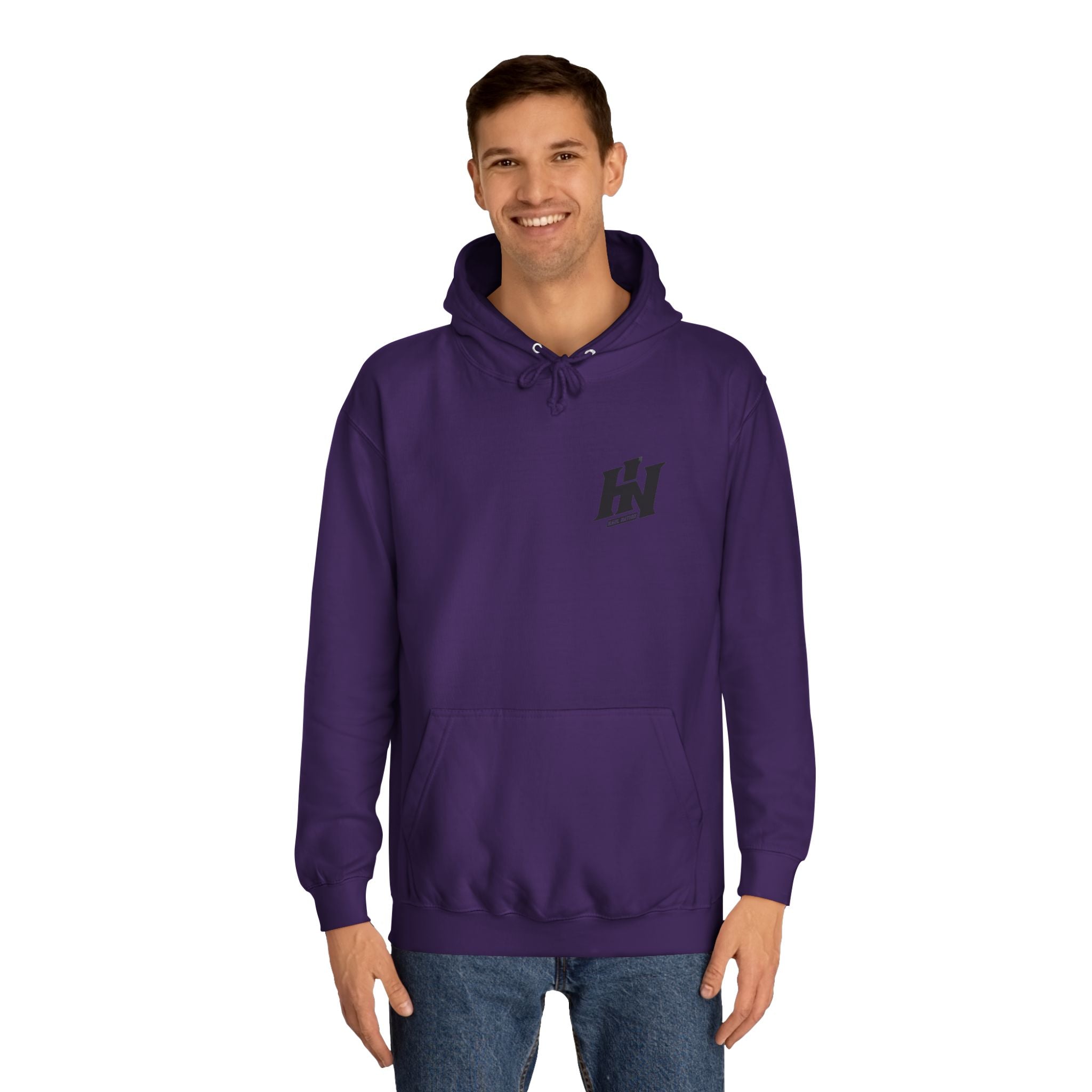 (EU) Haul Nation College Hoodie — Minimal Logo