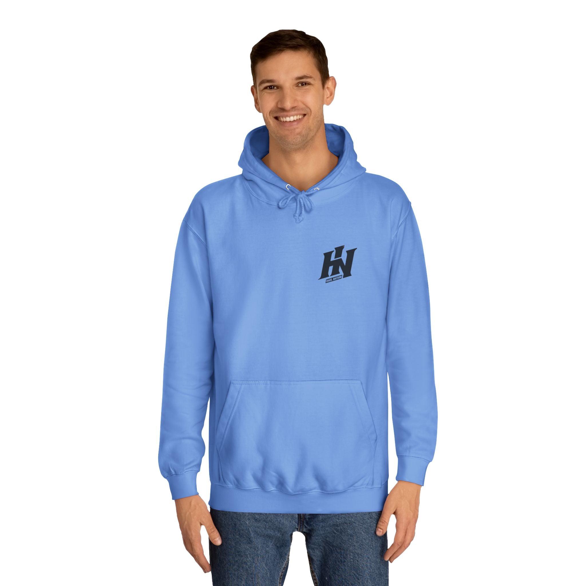 (EU) Hoodie with Minimal 'HN' Logo