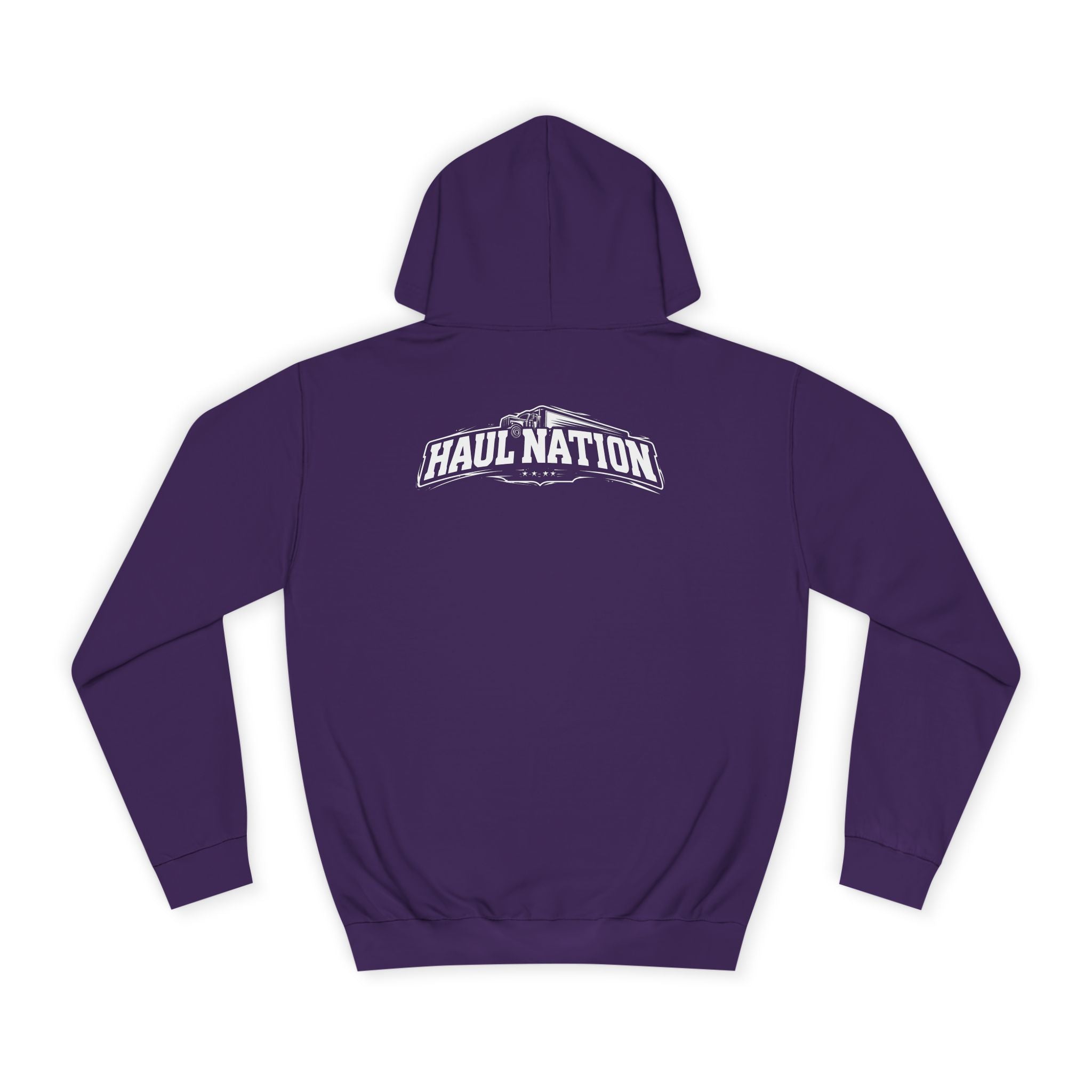 (EU) Haul Nation College Hoodie — Minimal Logo