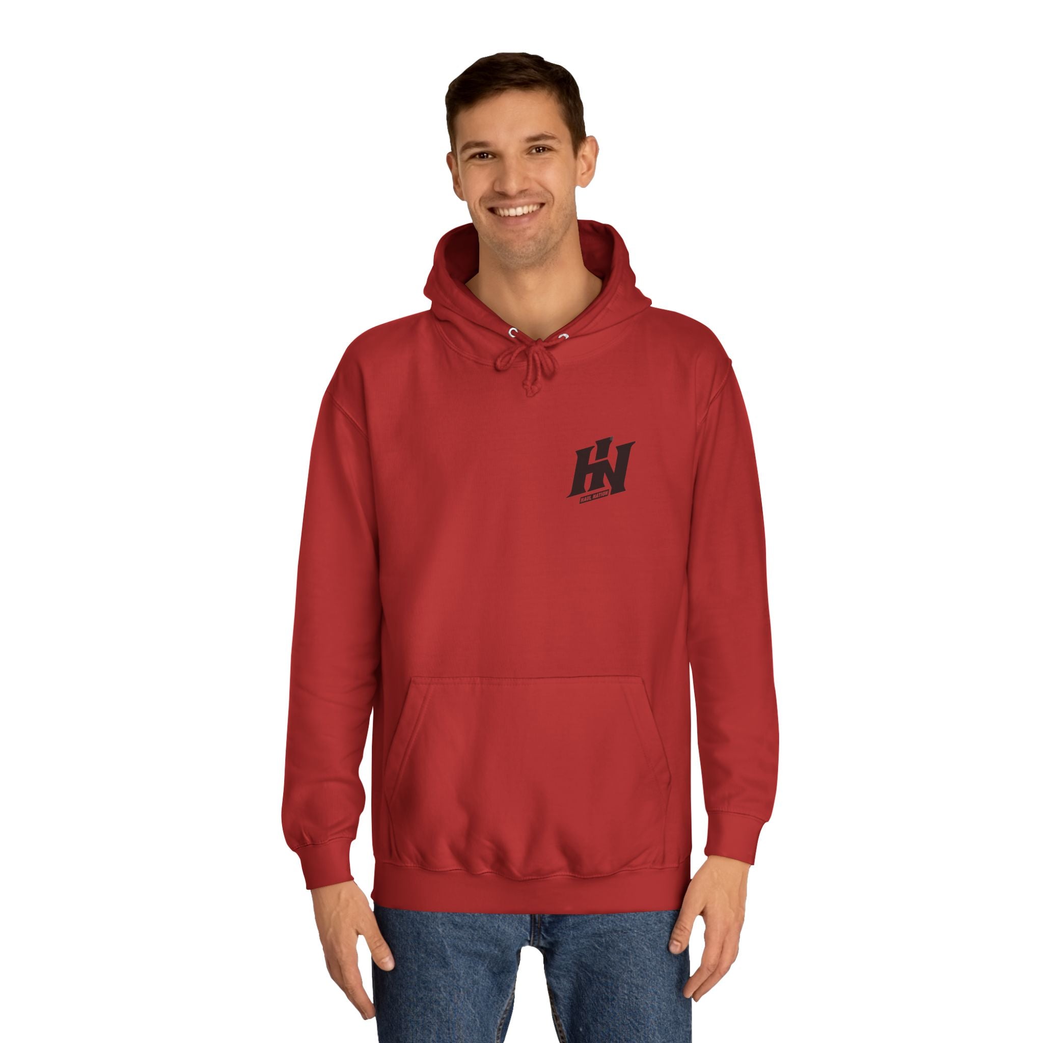 (EU) Haul Nation College Hoodie — Minimal Logo