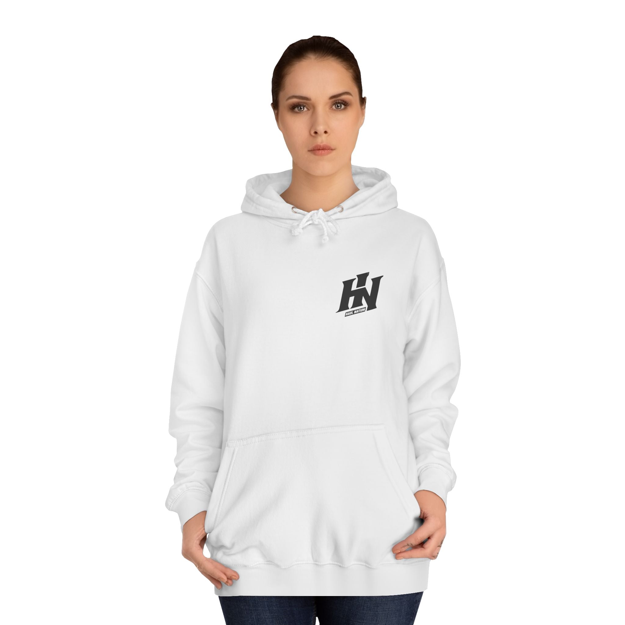 (EU) Hoodie with Minimal 'HN' Logo