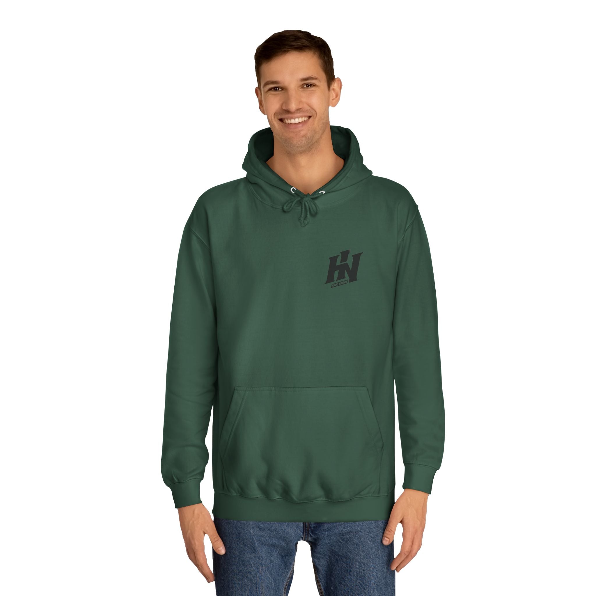 (EU) Haul Nation College Hoodie — Minimal Logo