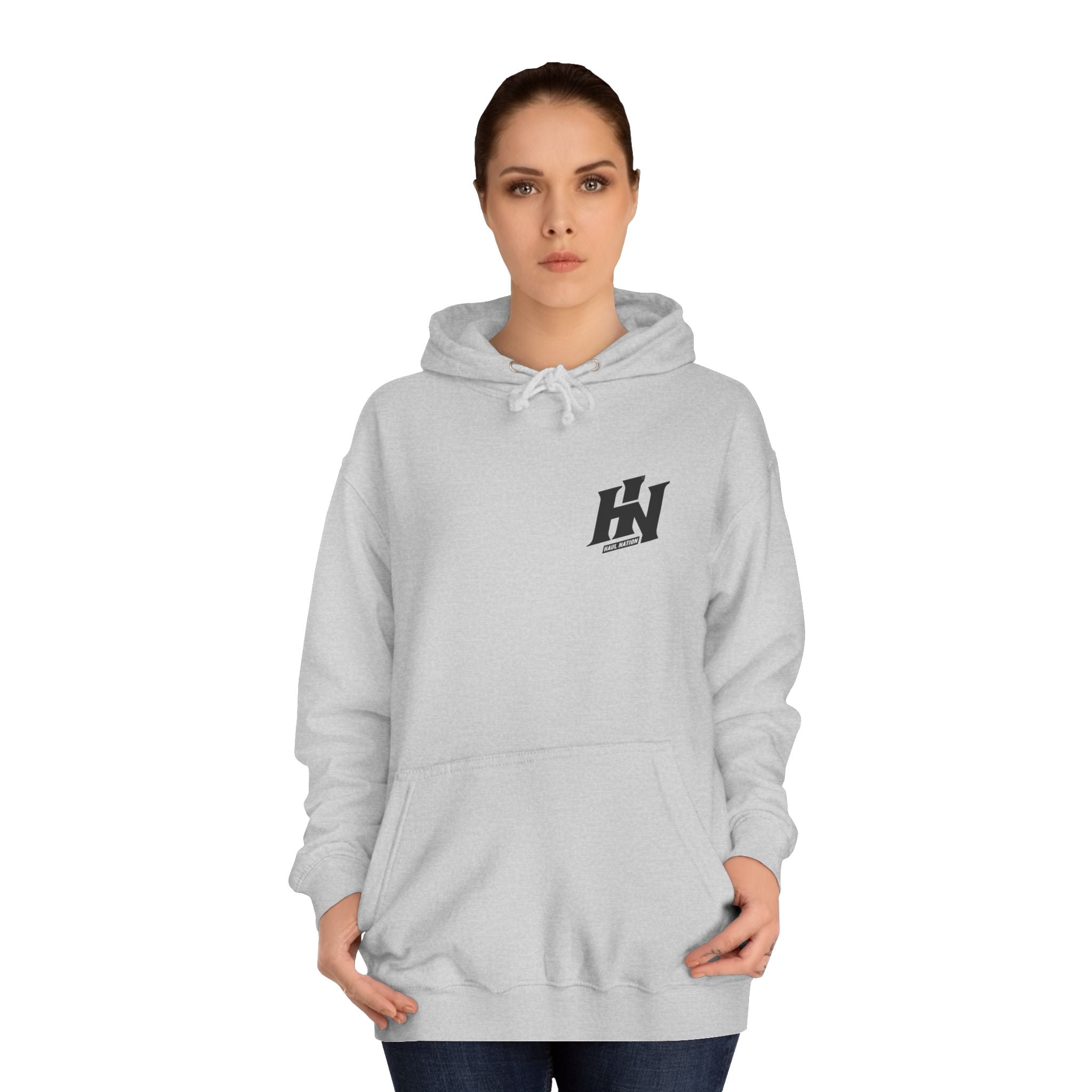 (EU) Hoodie with Minimal 'HN' Logo