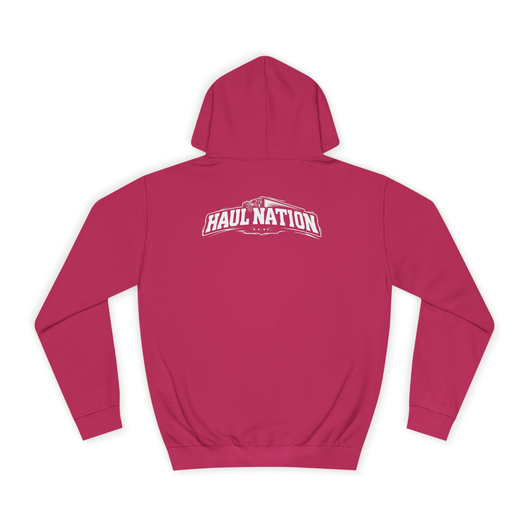 (EU) Haul Nation College Hoodie — Minimal Logo