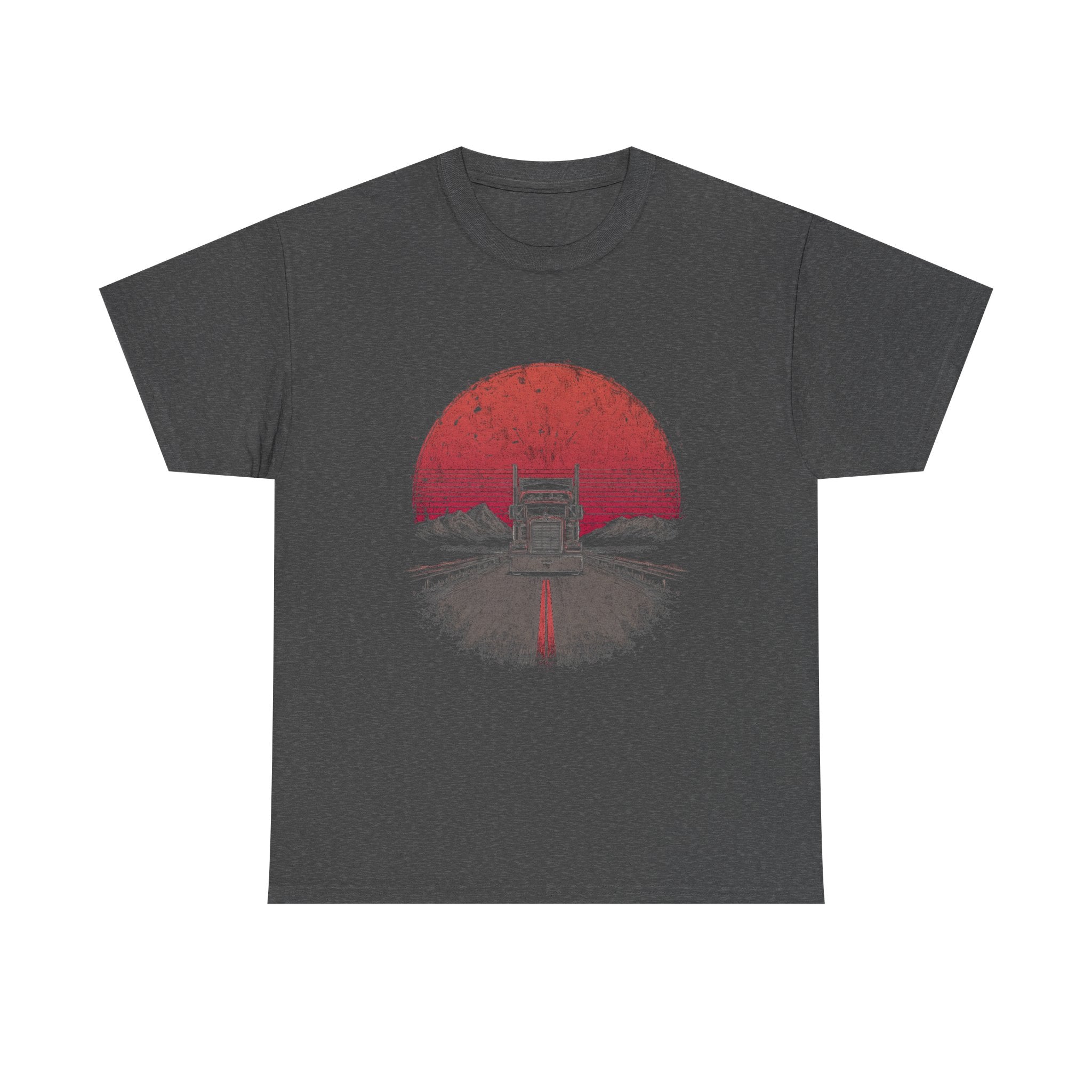 (EU) Retro Sunset Bridge T‑Shirt