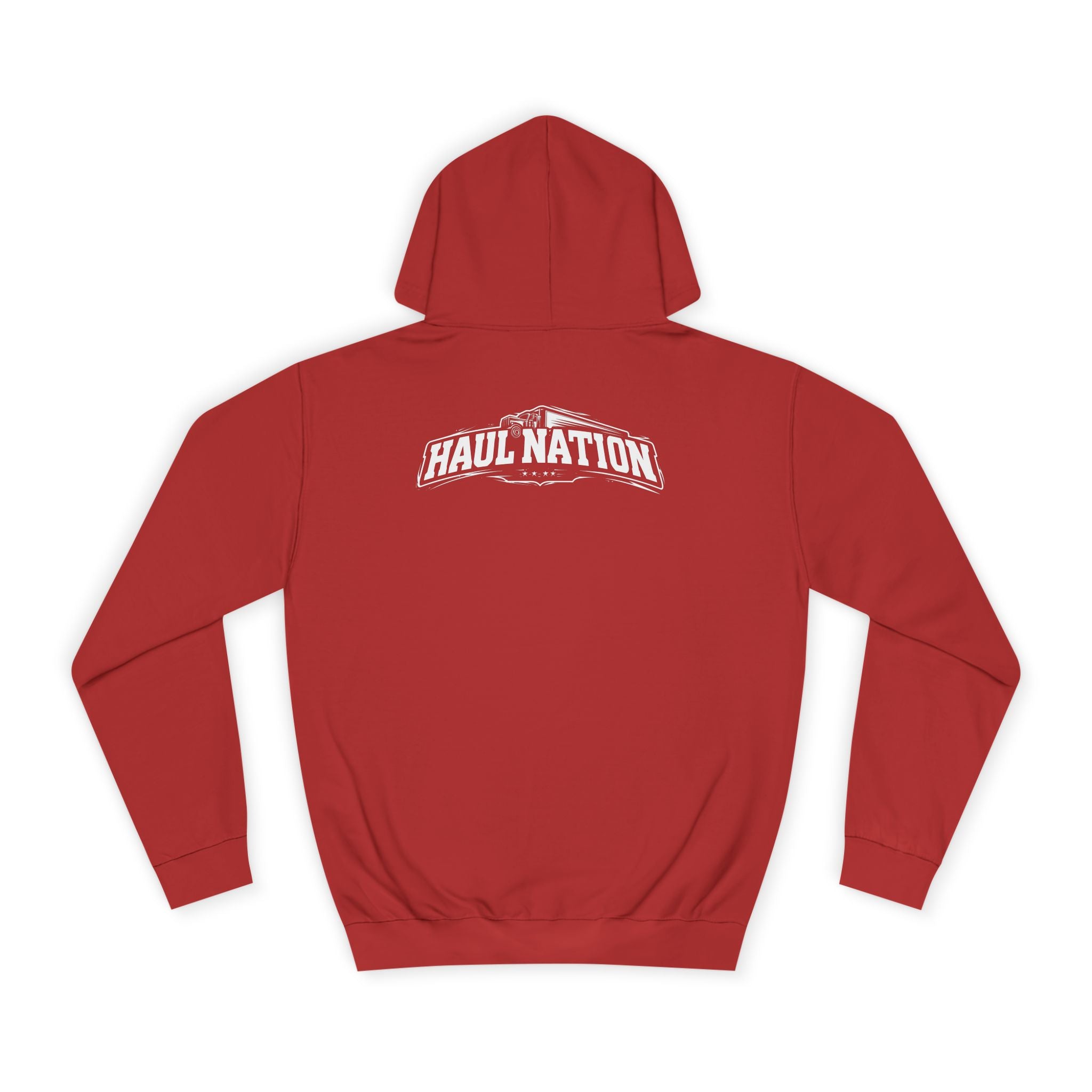 (EU) Haul Nation College Hoodie — Minimal Logo