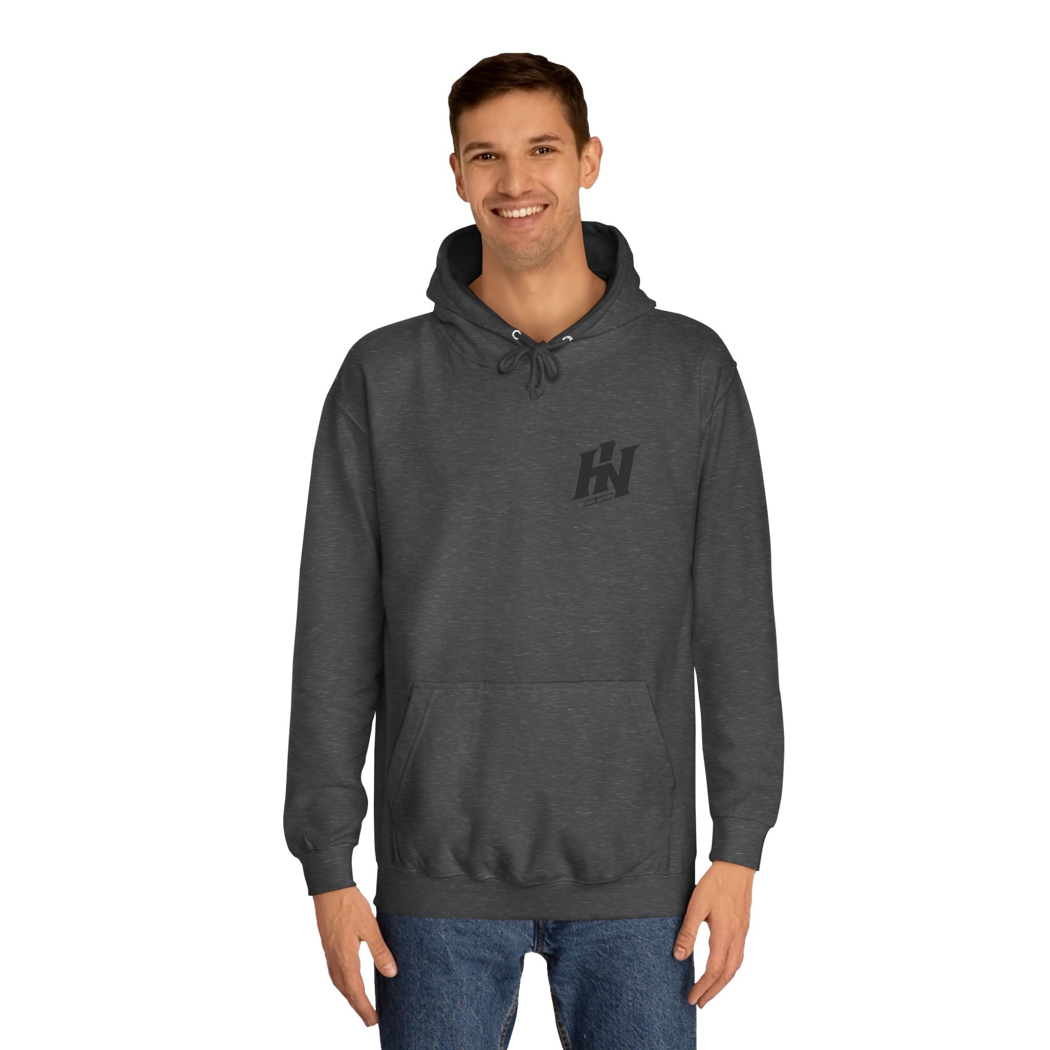 (EU) Haul Nation College Hoodie — Minimal Logo