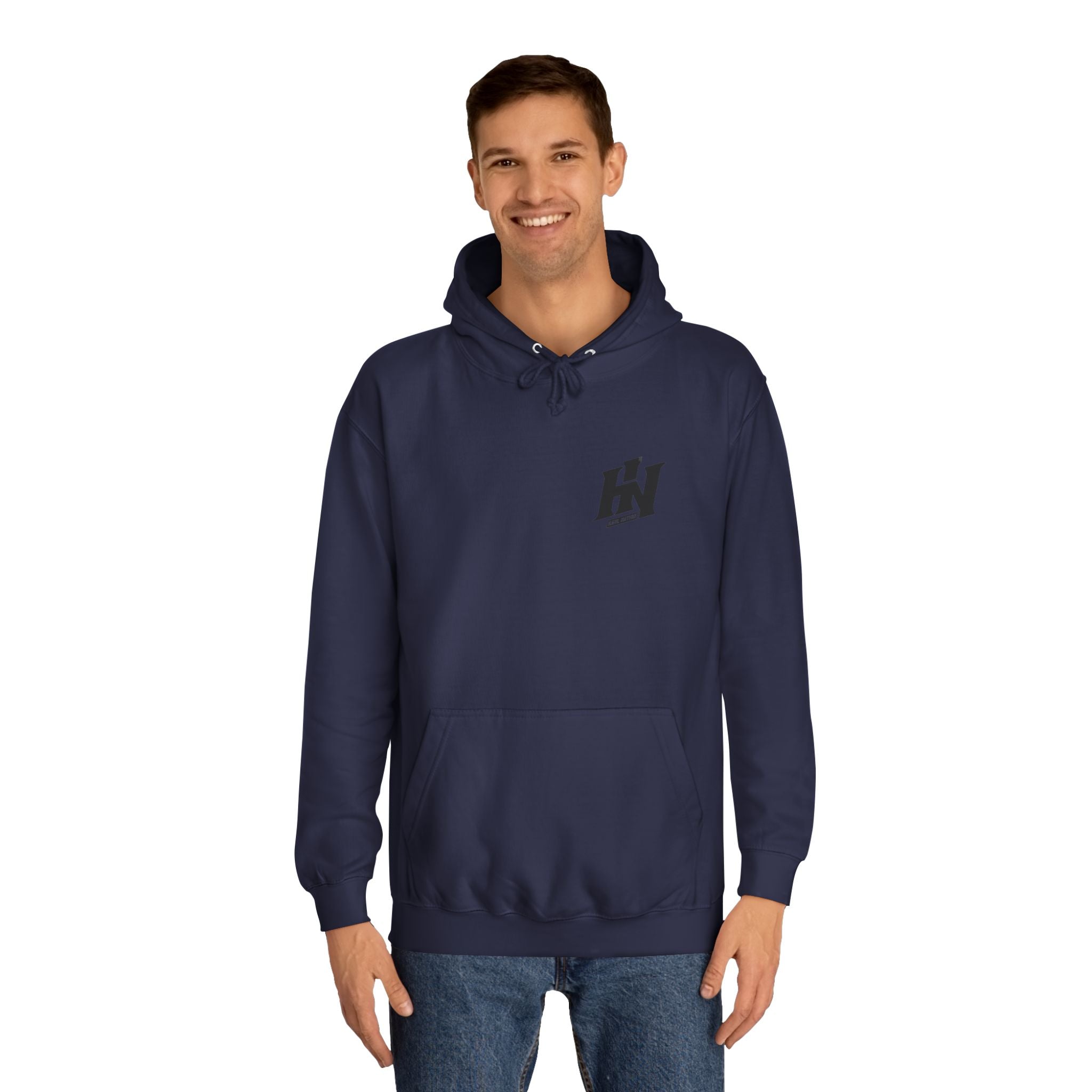 (EU) Haul Nation College Hoodie — Minimal Logo