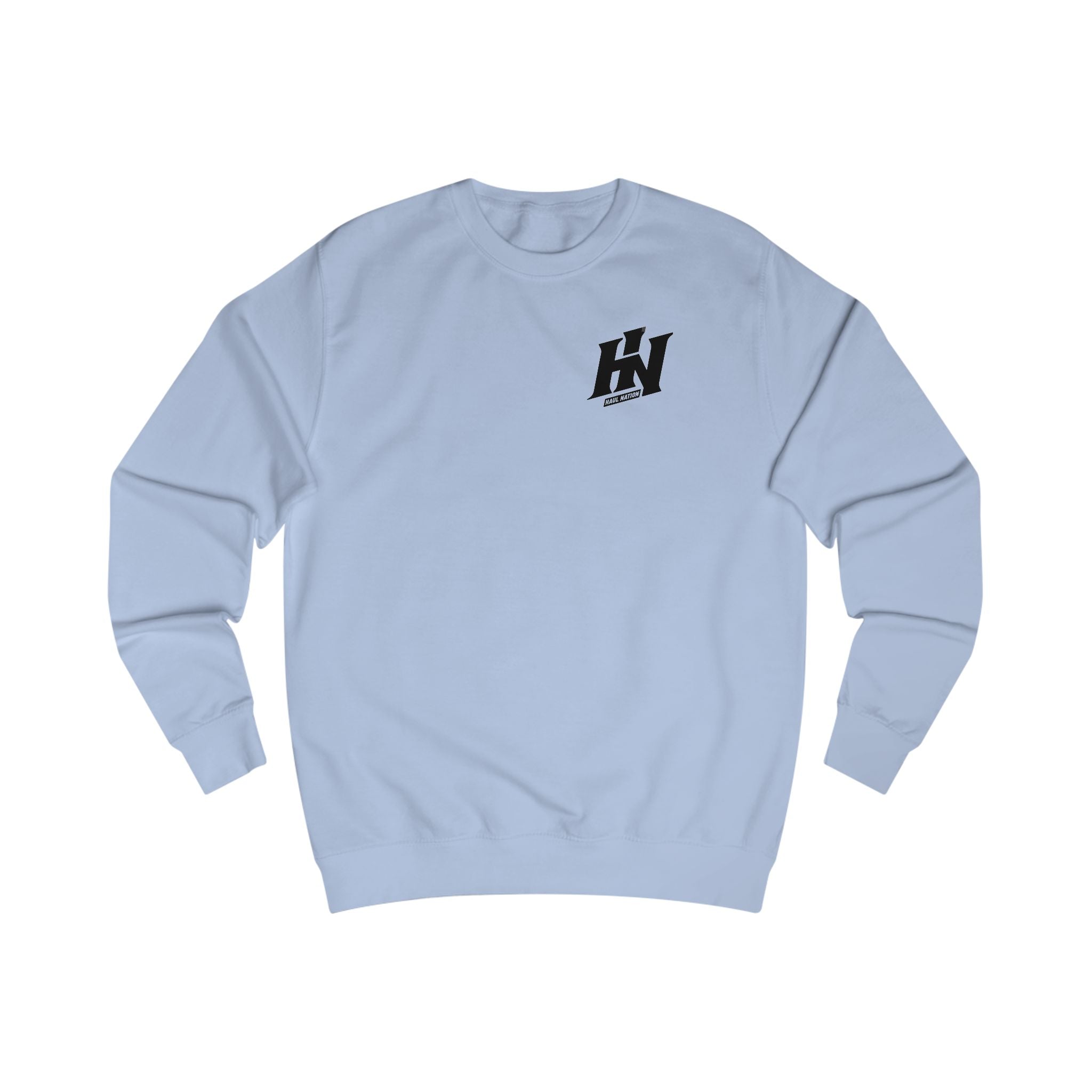 (EU) Minimalist 'HN' Logo Sweatshirt