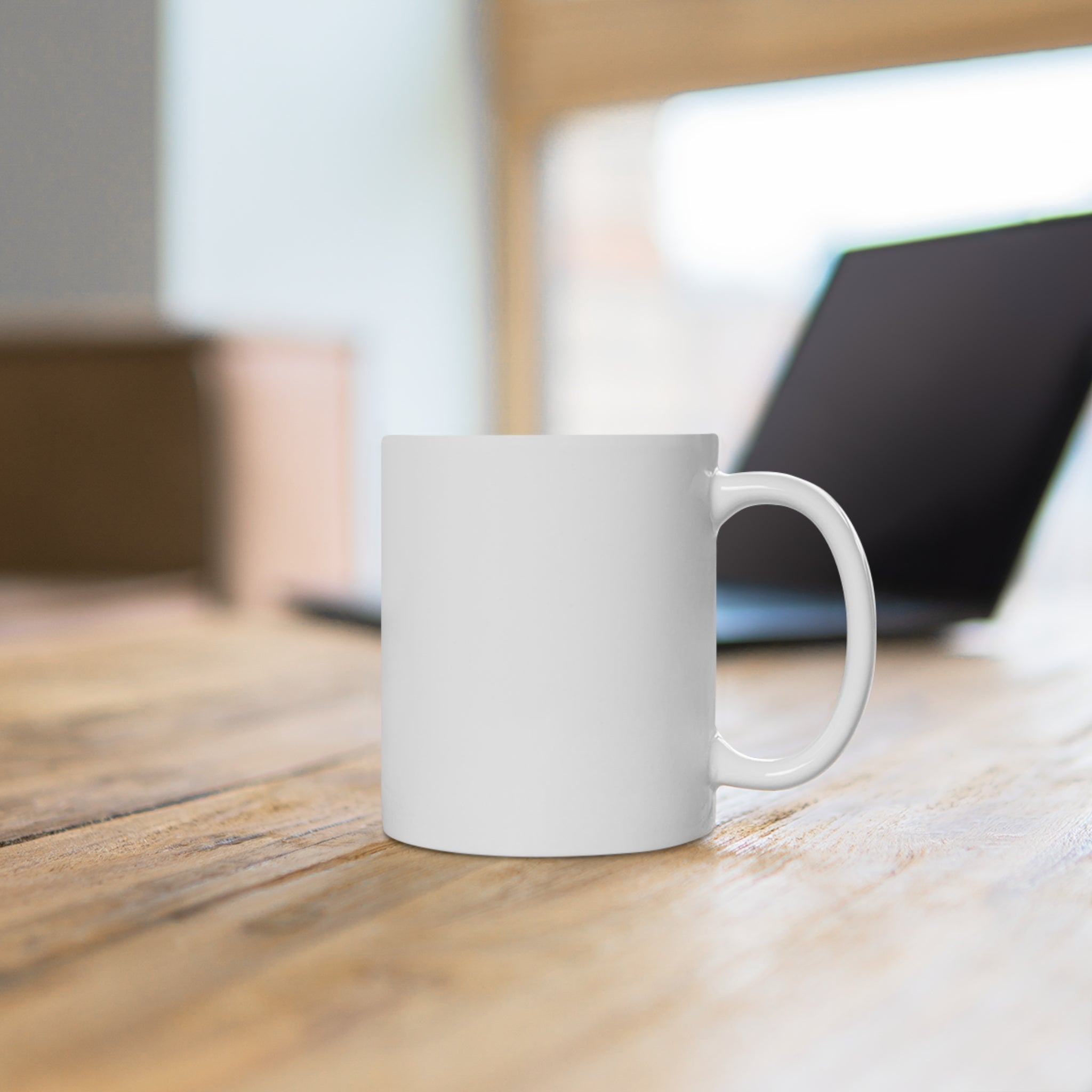 Ceramic Mug — Fueled By Diesel & Coffee | Funny Truck Driver Gift