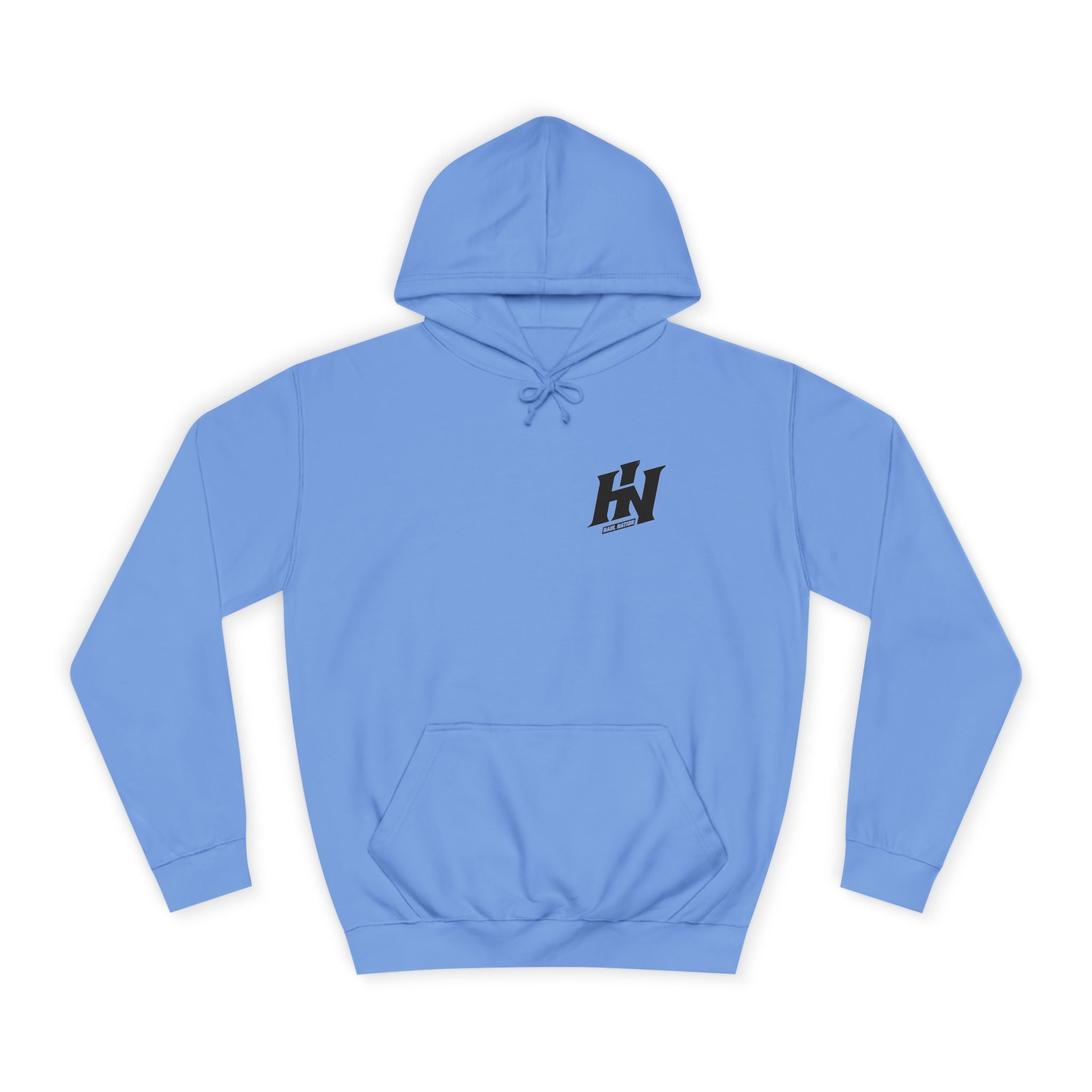 (EU) Hoodie with Minimal 'HN' Logo